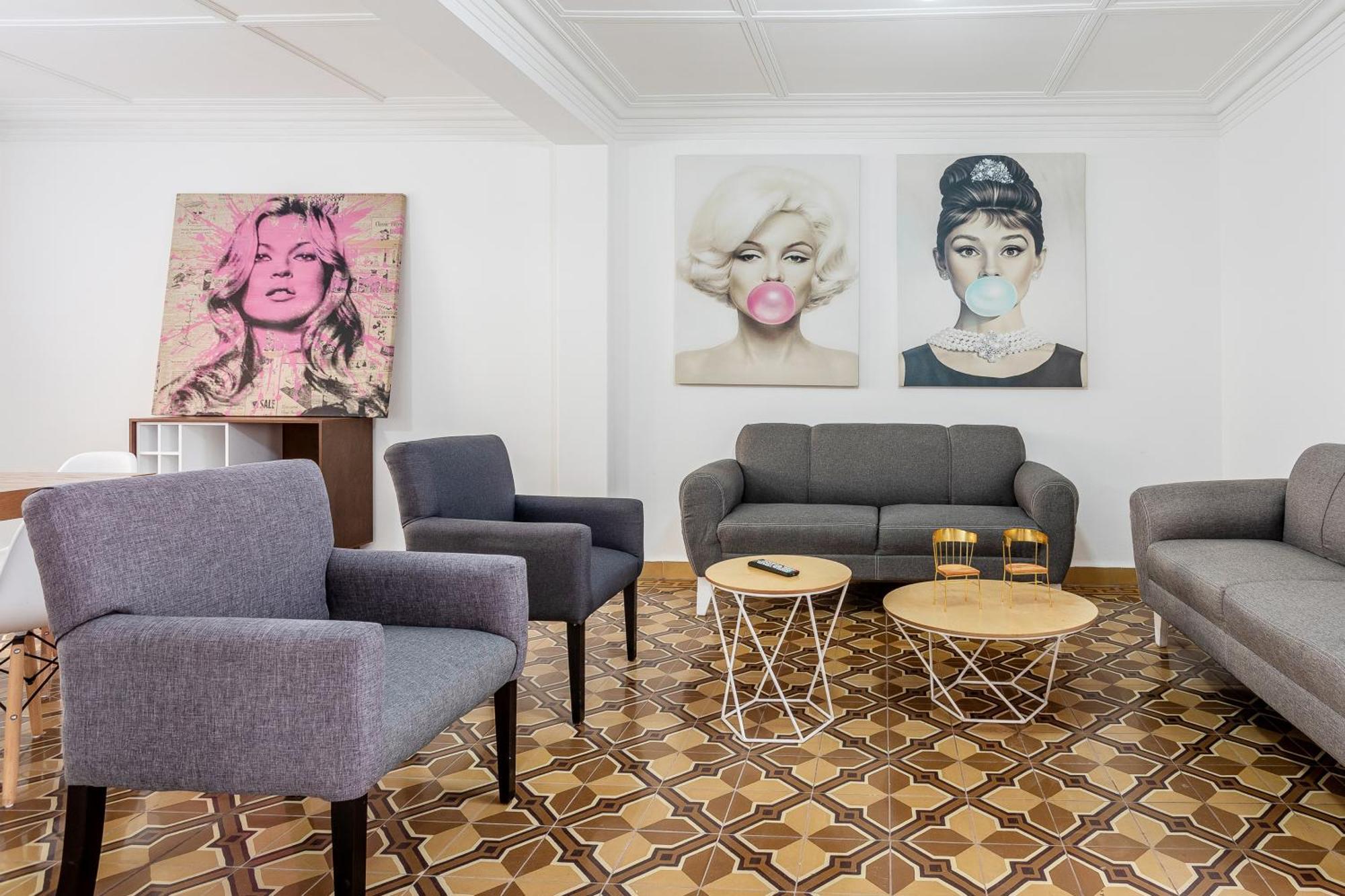 Apartamento Connected In Roma - 3br- Fast Wifi- Laundry *