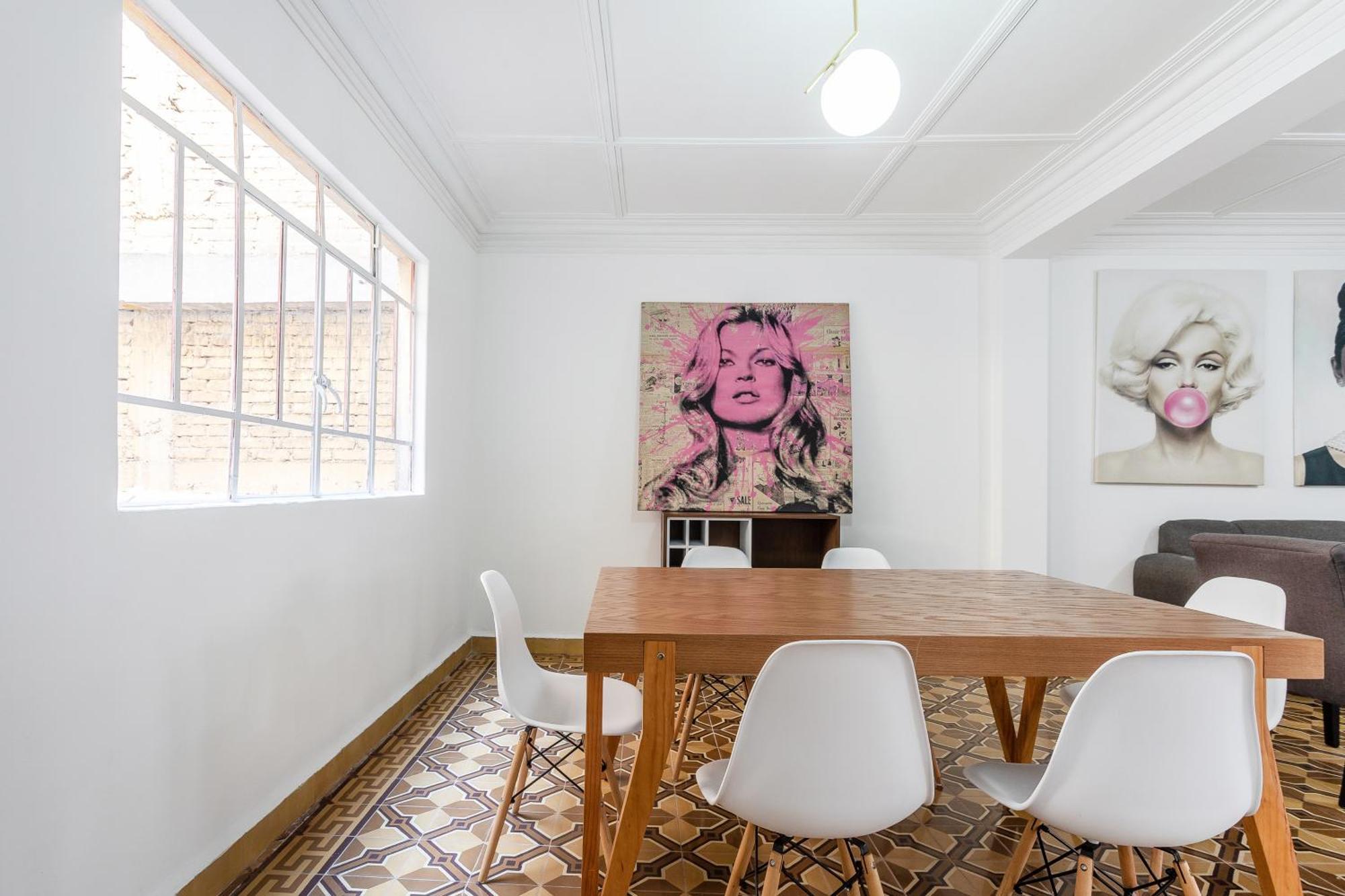 Apartamento Connected In Roma - 3br- Fast Wifi- Laundry México DF