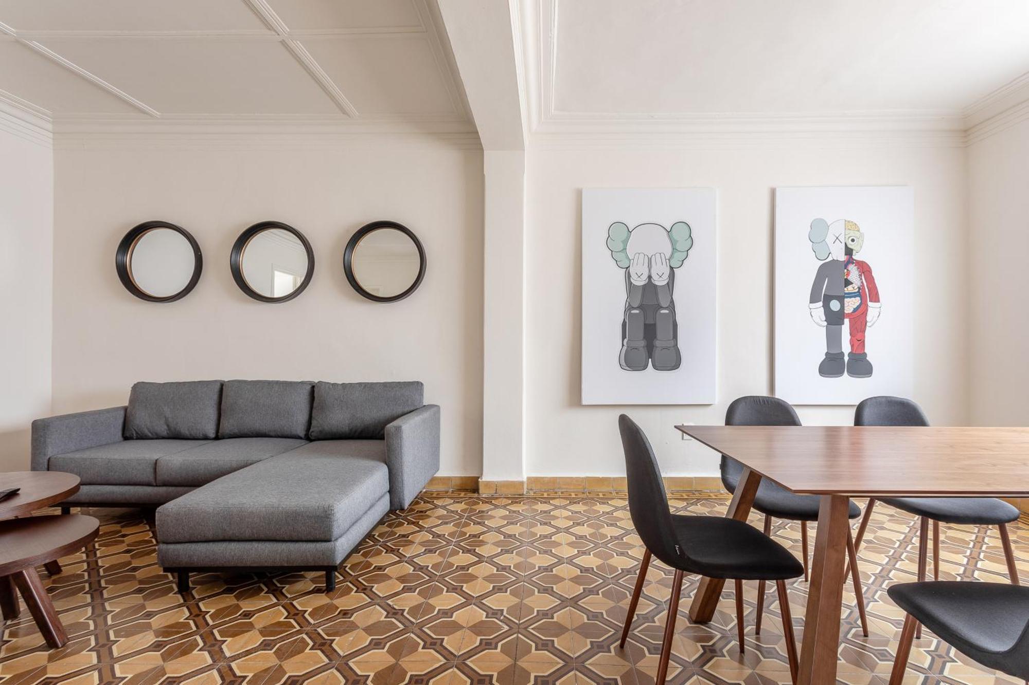 Apartamento Luxury 3br Roma Norte - Wifi- Laundry- Sleeps 10 *