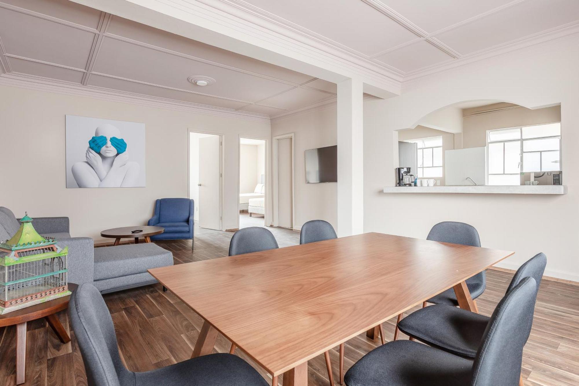 Apartamento Urban Comfort In Roma Norte - Laundry- Fast Wifi-