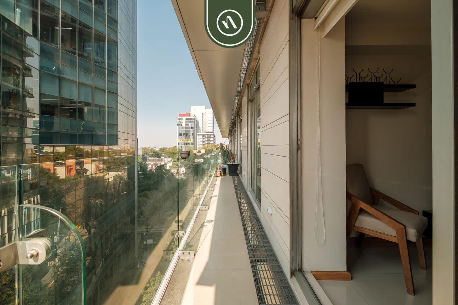 Apartamento 2 Bedroom In Polanco With Pool And Gym Cidade do México