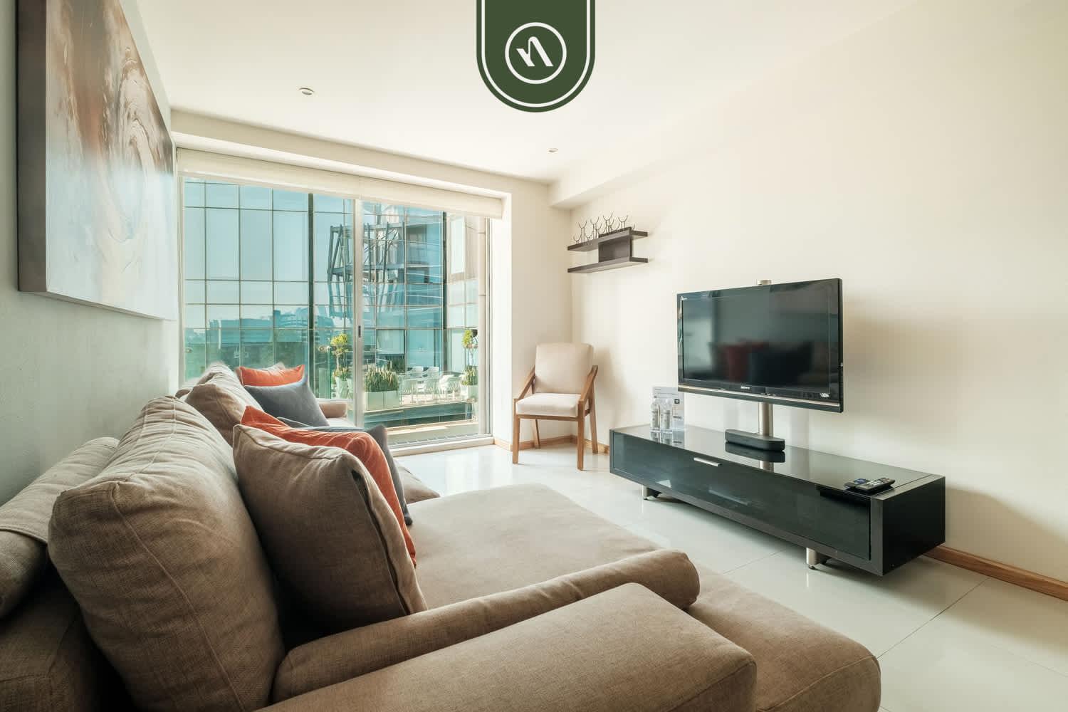 2 Bedroom In Polanco With Pool And Gym Apartamento Cidade do México