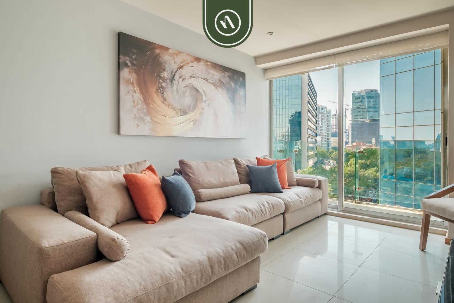 Apartamento 2 Bedroom In Polanco With Pool And Gym Cidade do México