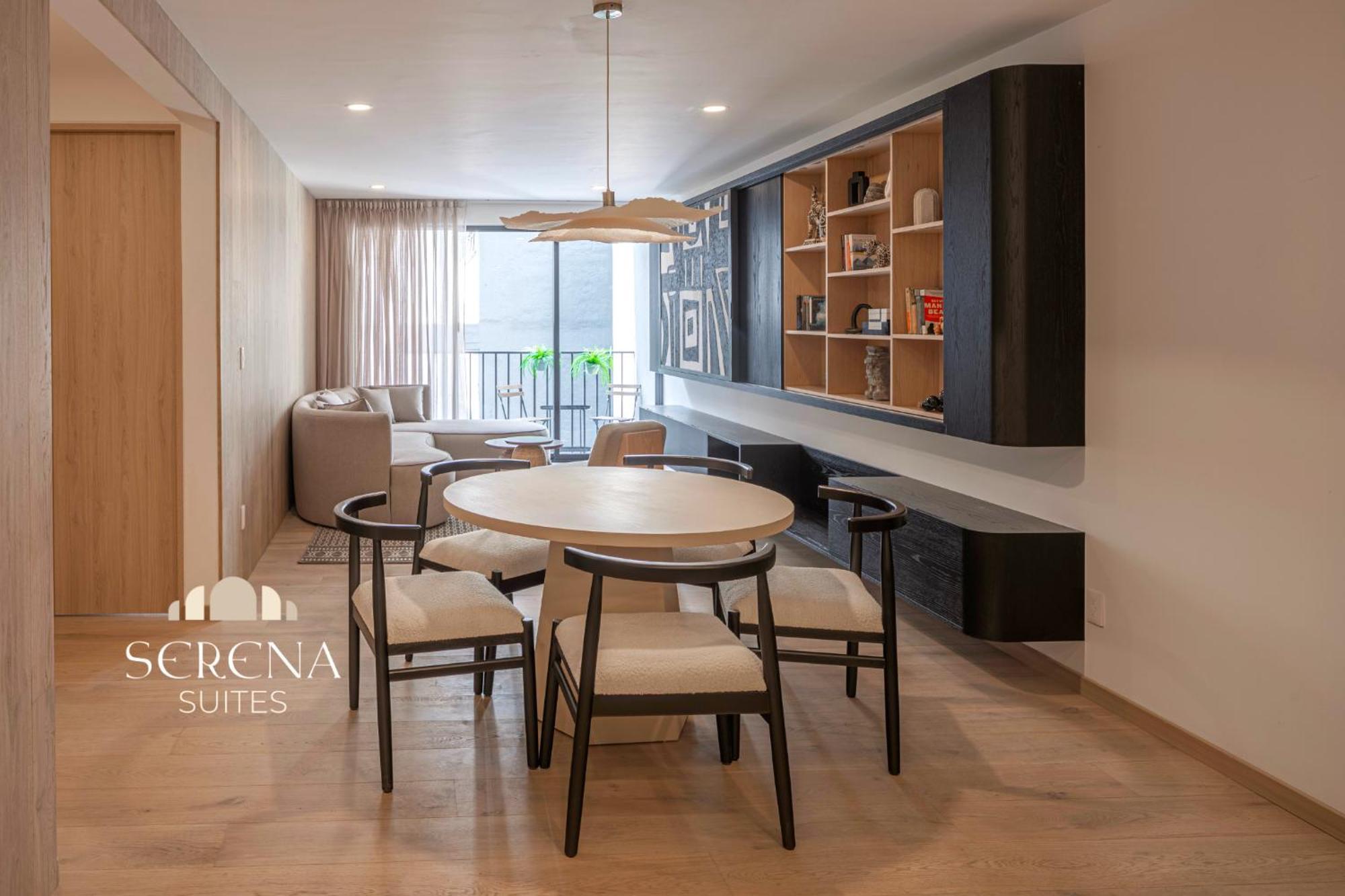 Elegant With Skydeck Pool In Condesa Apartamento