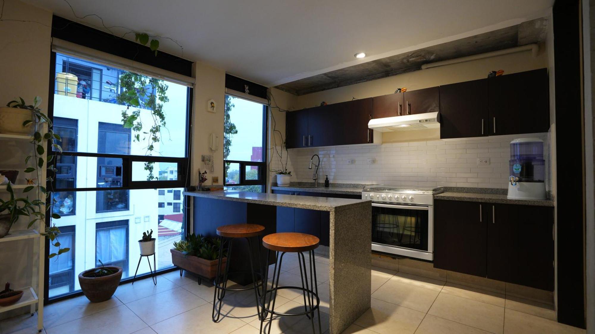 Skyline Y Terraza Privada Penthouse En Cdmx Apartamento