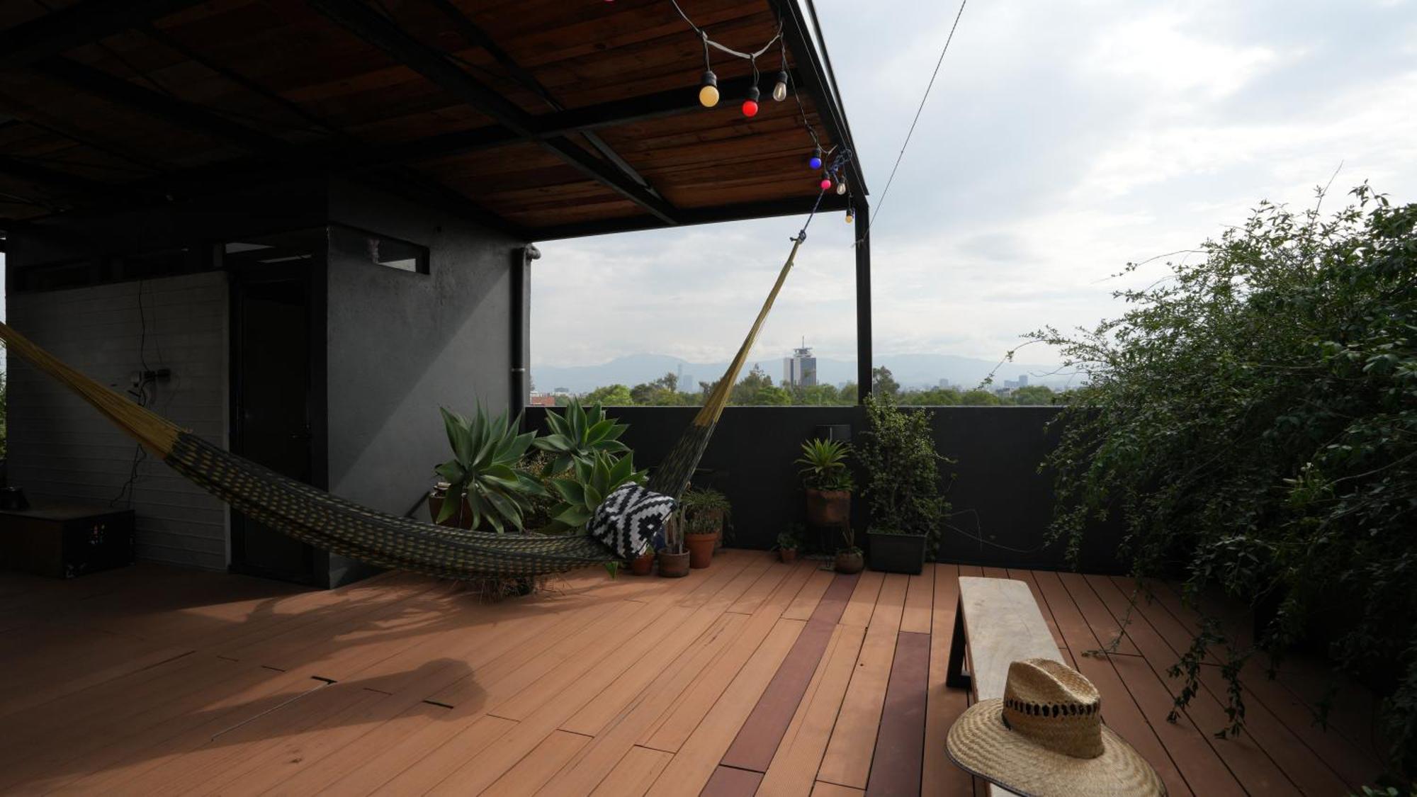 Skyline Y Terraza Privada Penthouse En Cdmx *