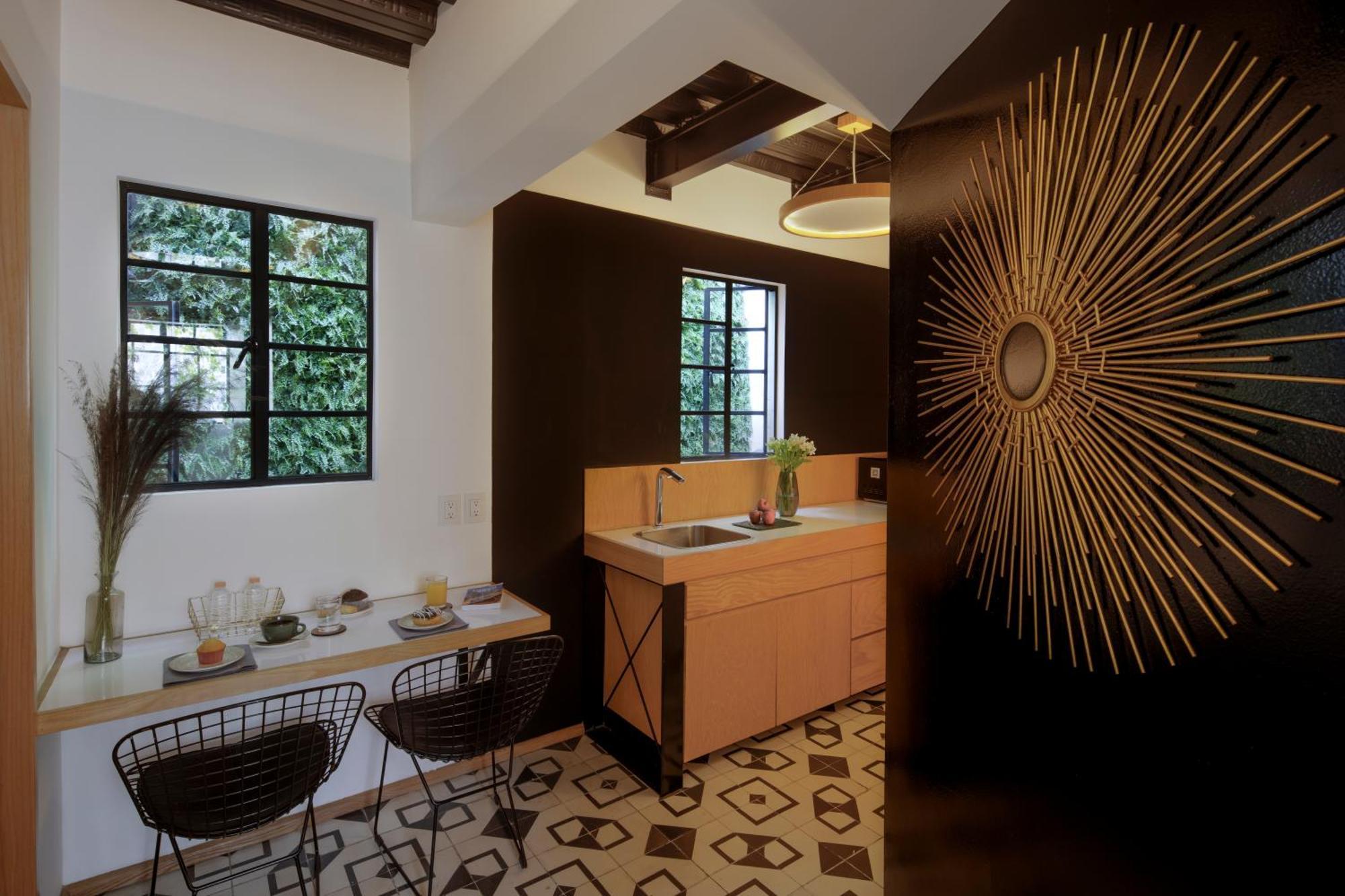 Hotel Casa Decu Mexico City