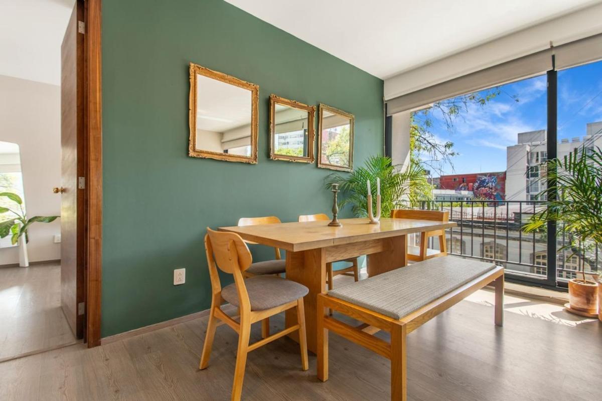 Apartamento 205-2 Heart Of Roma Norte 3br- Private Terrace