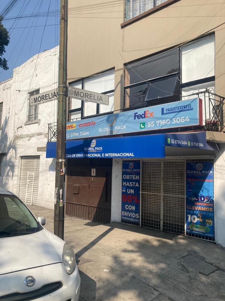 Apartamento Con Terraza Privada México DF