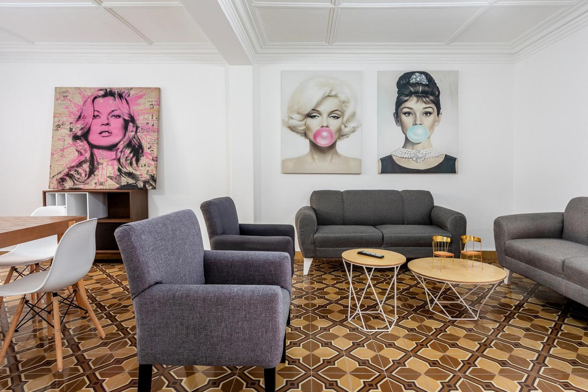 Apartamento Connected In Roma - 3br- Fast Wifi- Laundry *