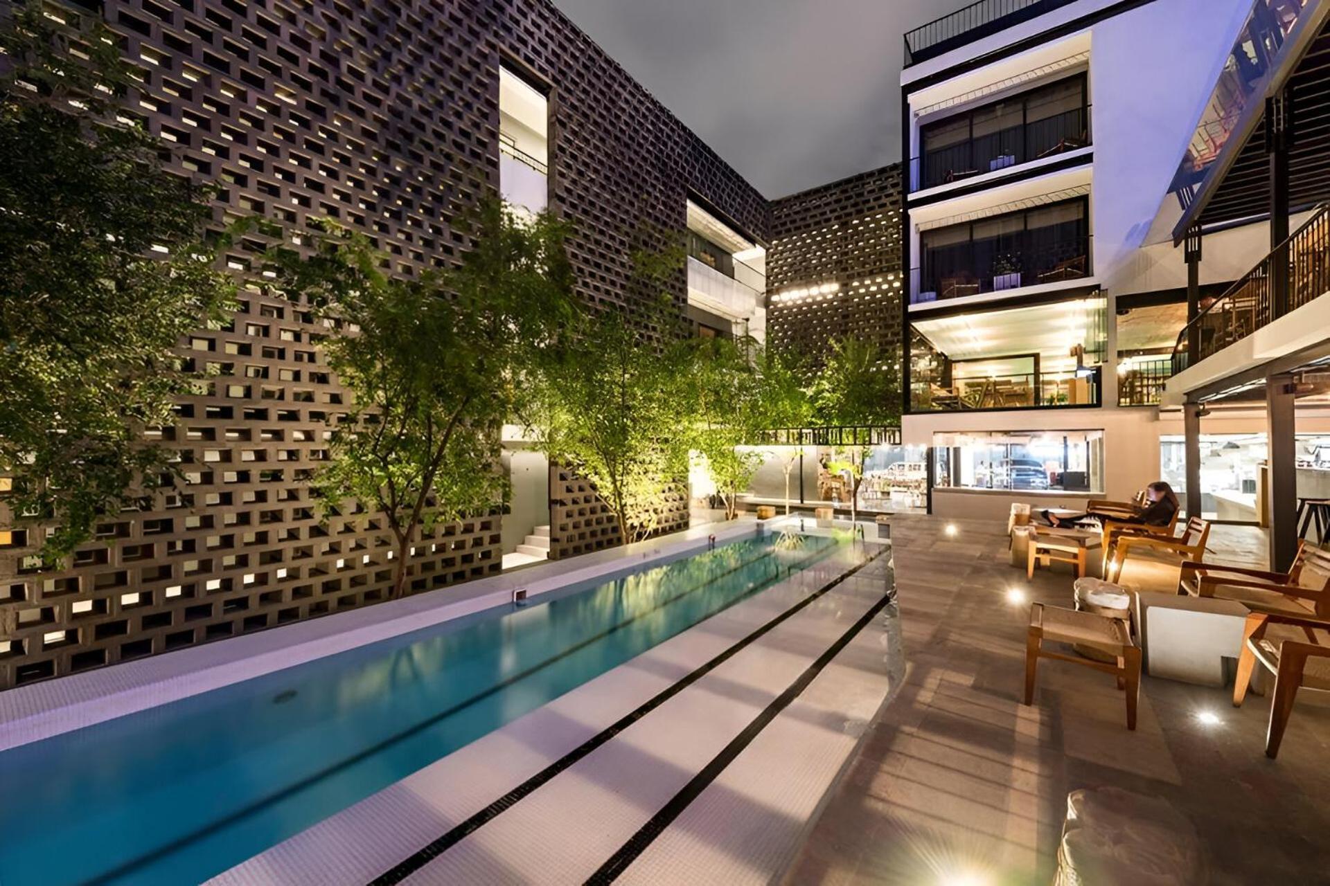 Hotel Carlota Mexico City