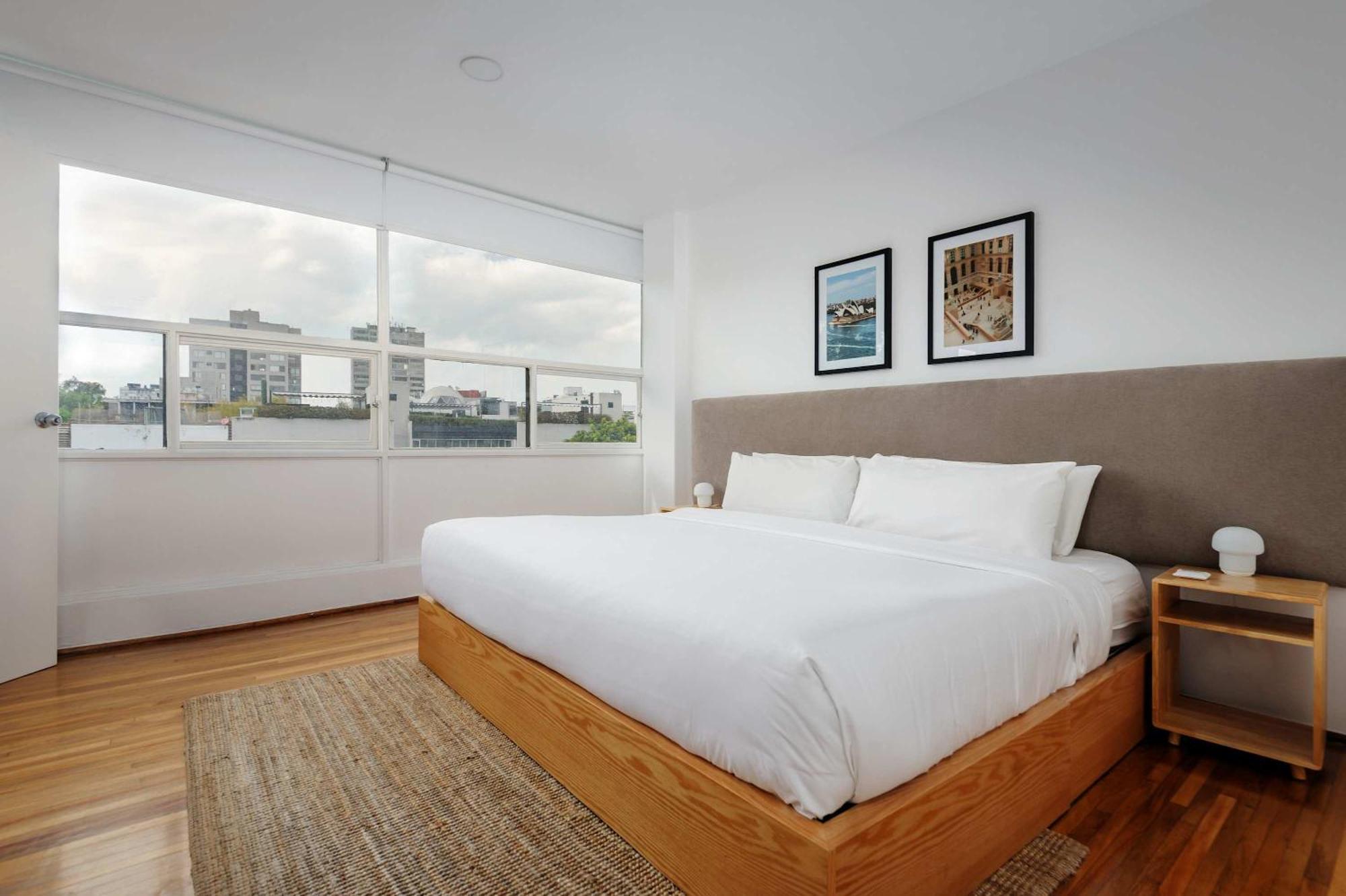W* Lovely 3br W Fantastic Balcony In Condesa Apartment Mexico City