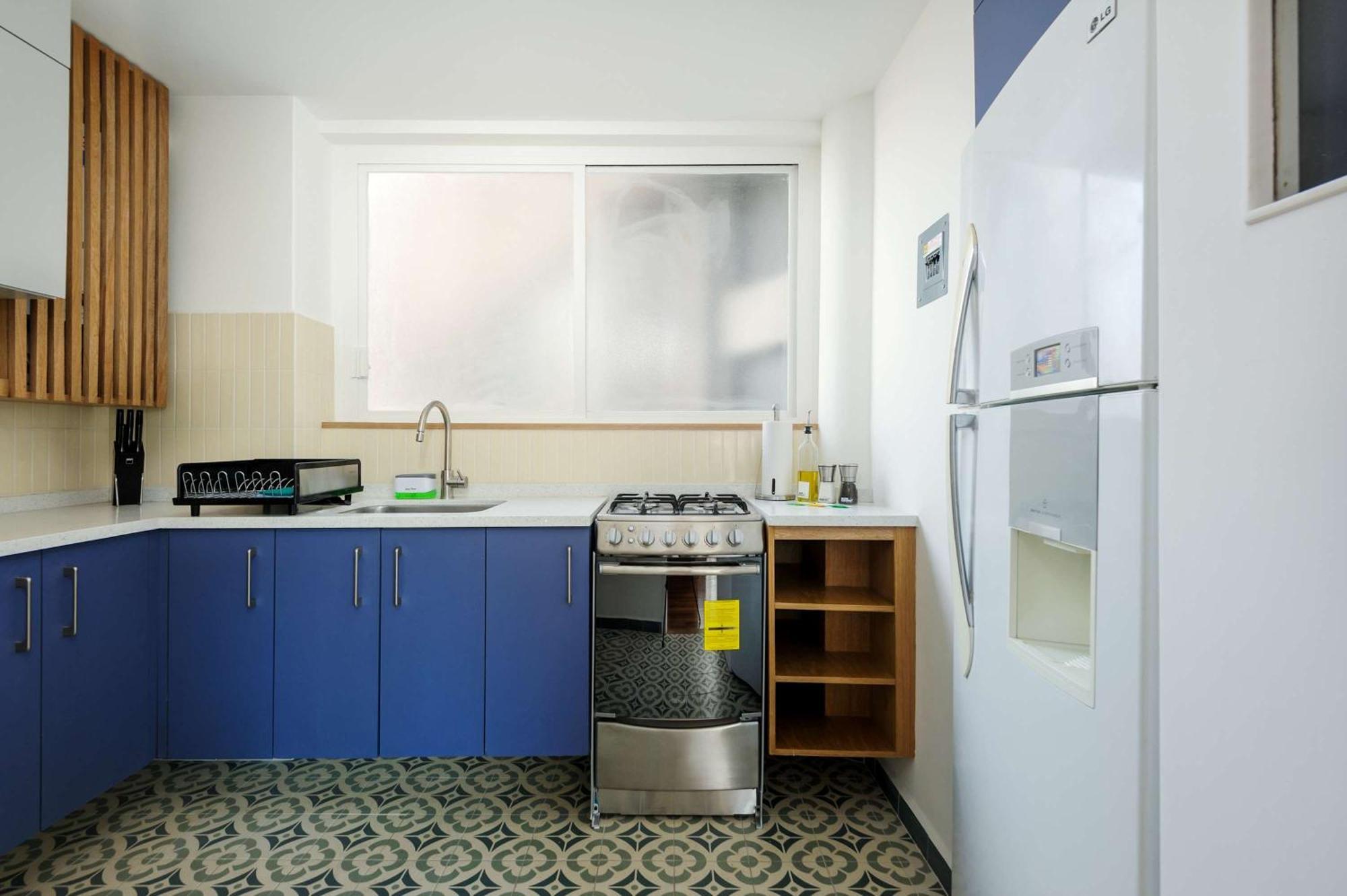 W* Lovely 3br W Fantastic Balcony In Condesa Apartment Mexico City