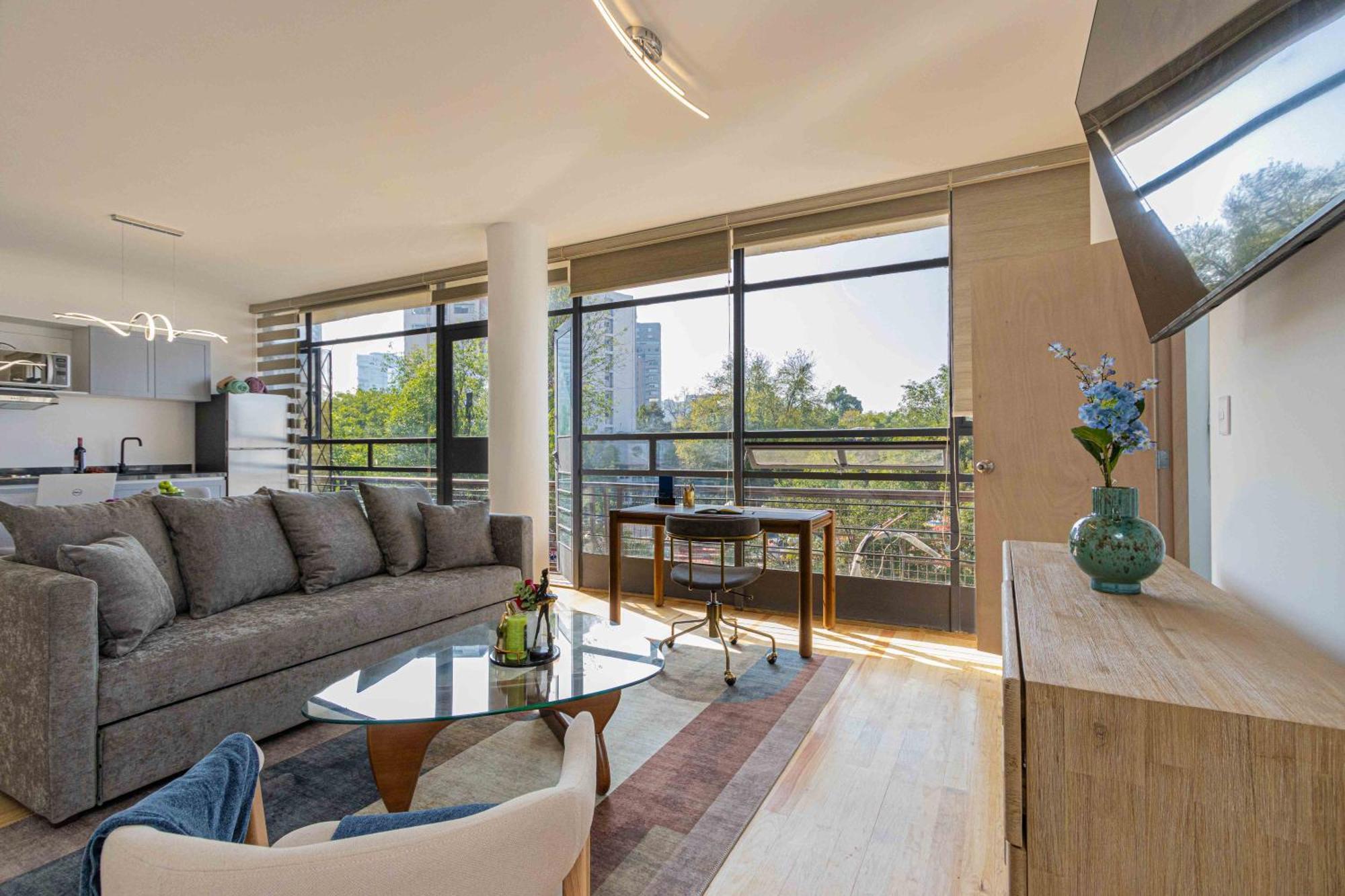 Apartamento Ejecutivos, Lujo Y Confort En El Corazon De Polanco *