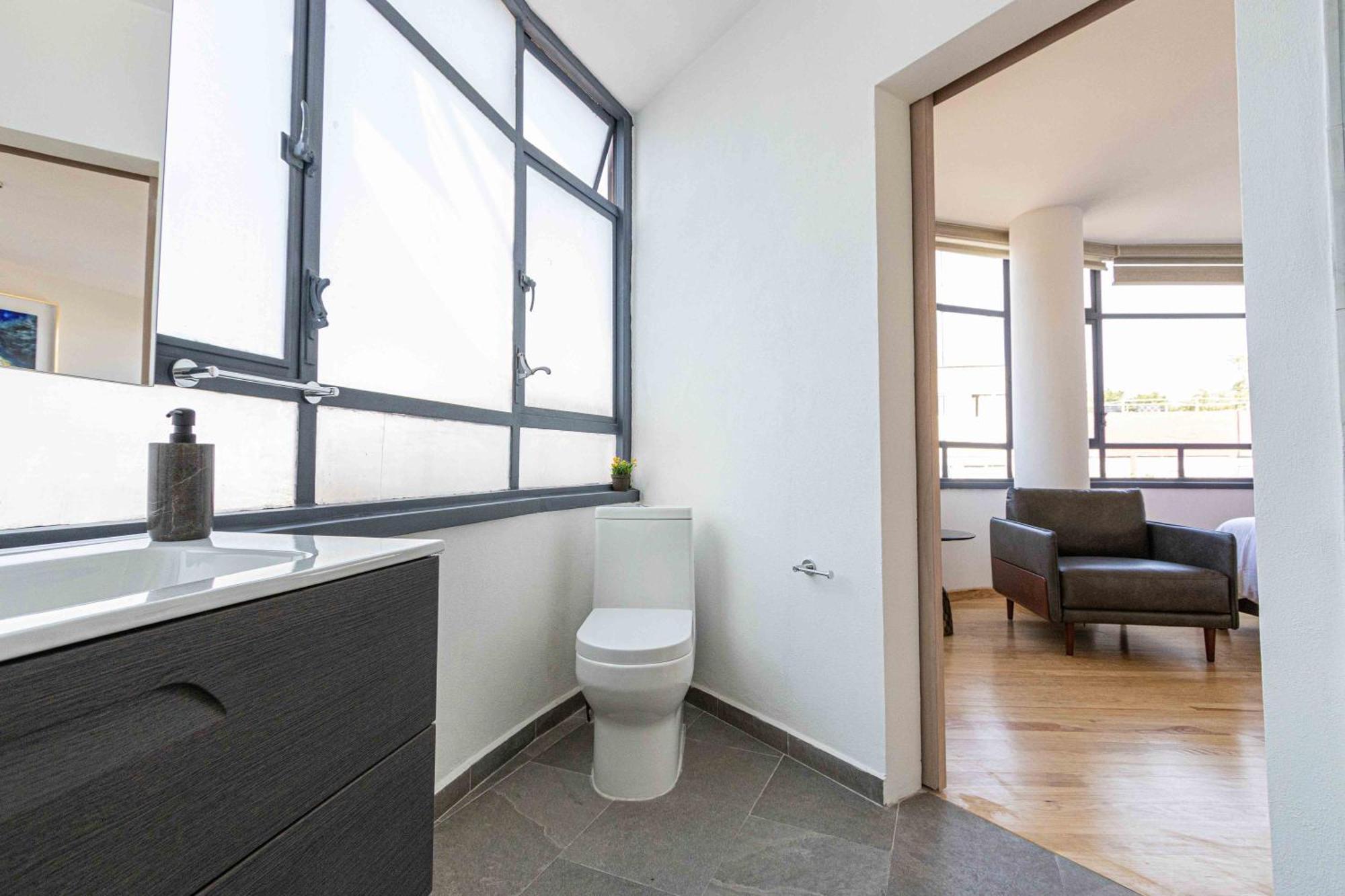 Apartamento Ejecutivos, Lujo Y Confort En El Corazon De Polanco