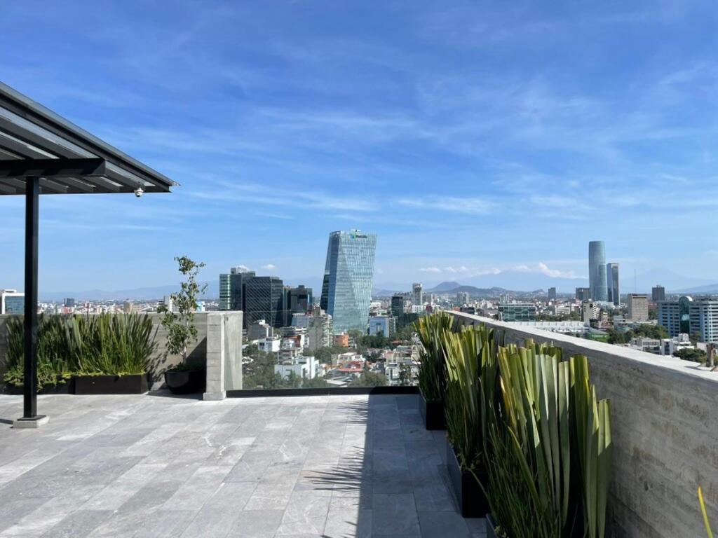 Modern Mexico City