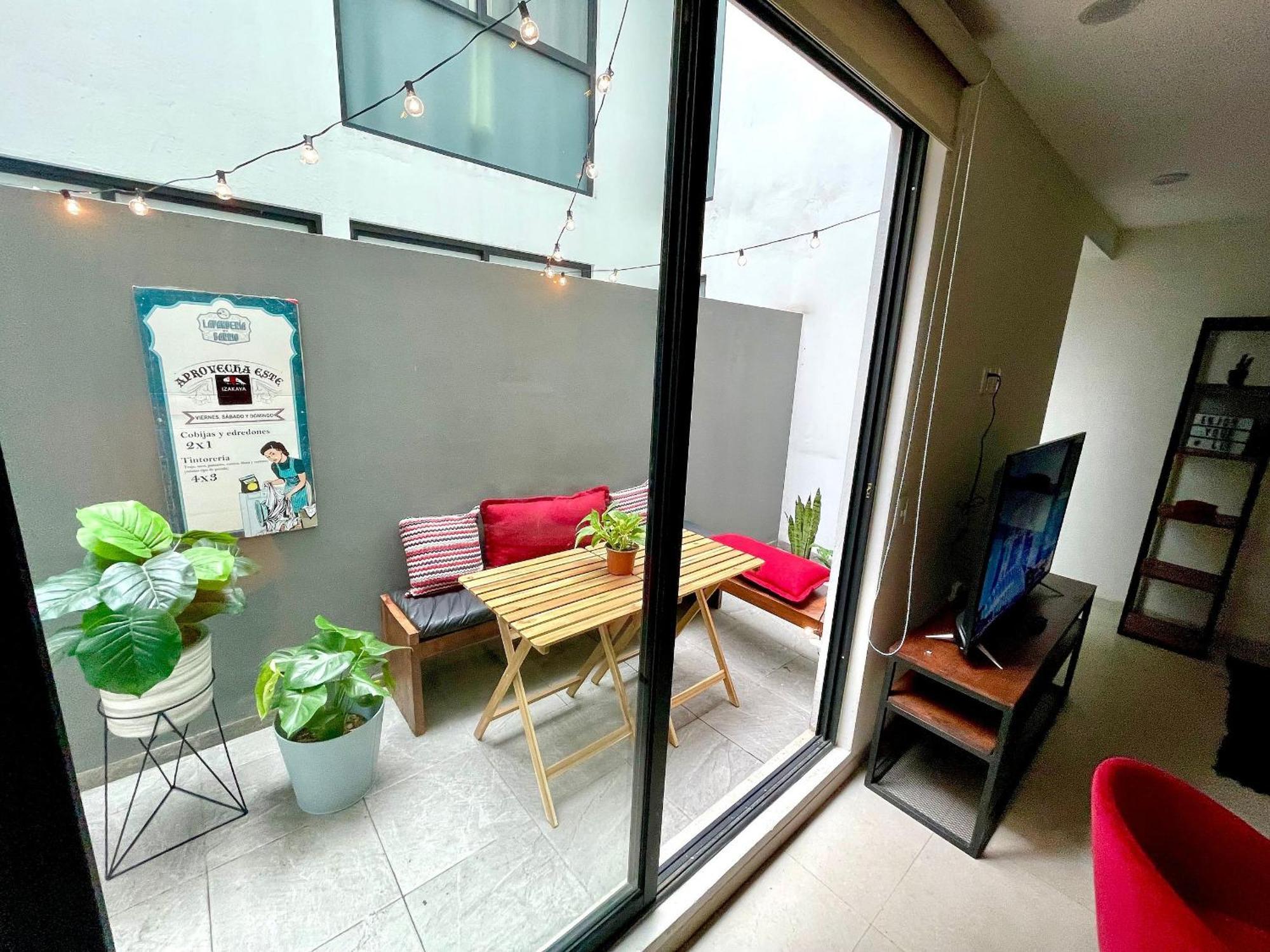 Precioso, Planta Baja Con Terraza En La Del Valle Apartamento México DF