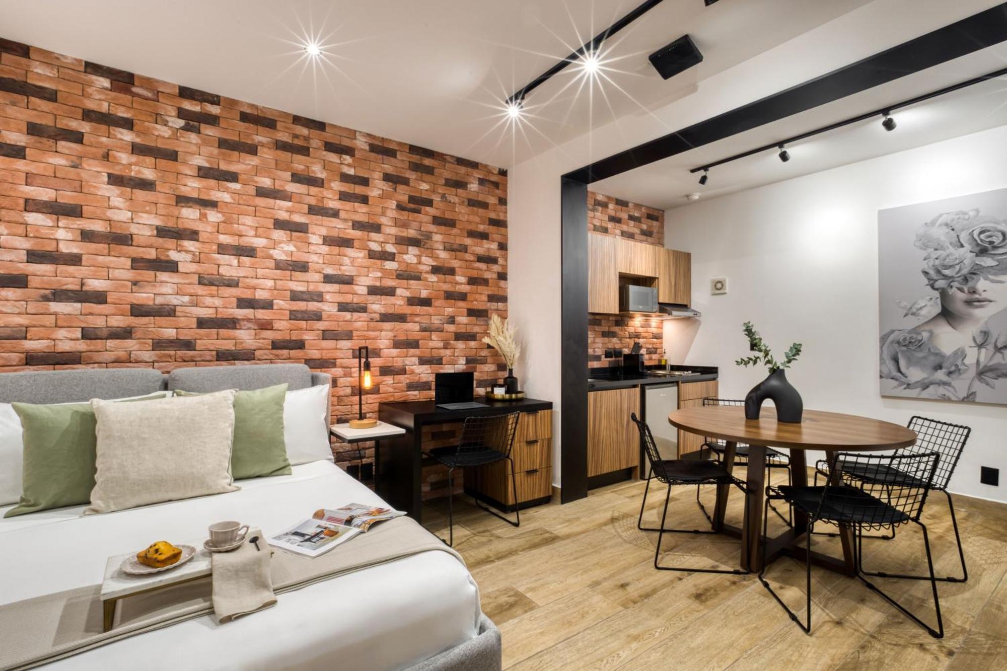 Apartahotel Uliv Roma Norte
