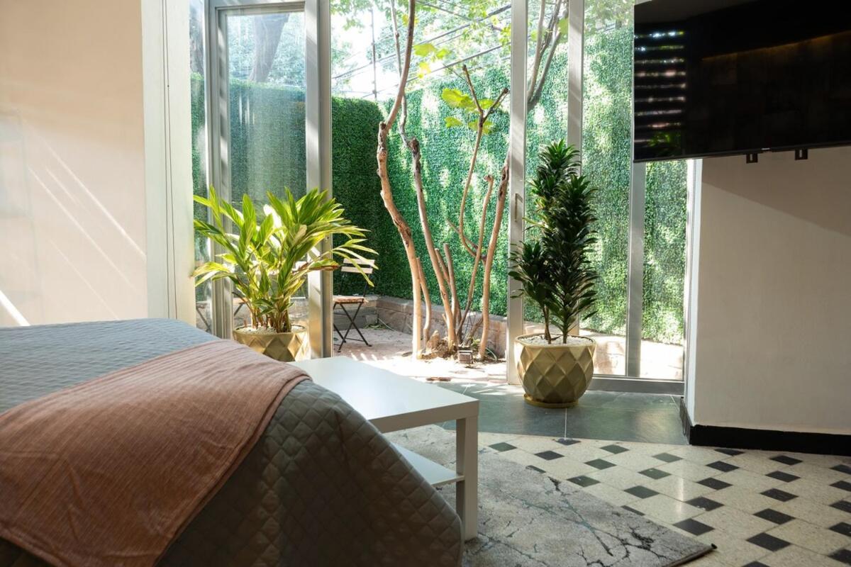 Casa Mexico-suite 1 Coyoacan 2pers Cama King Apartamento *