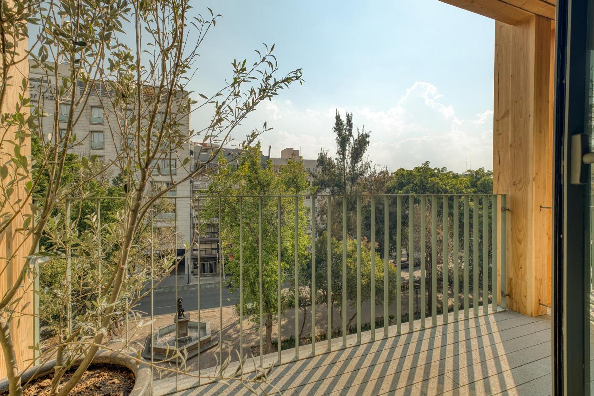 Onto Alvaro Obregon Hotel Mexico City