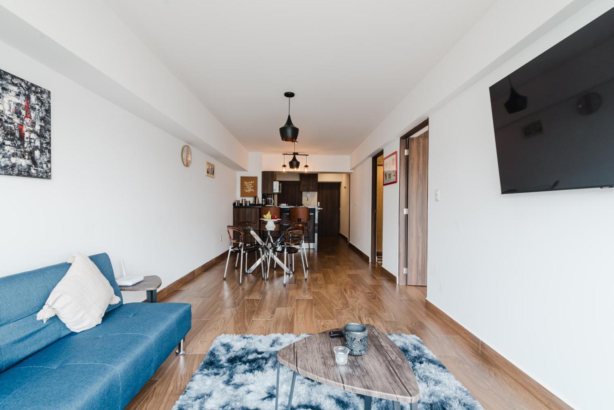 C602 - 2br - 2bth Apartamento Cidade do México