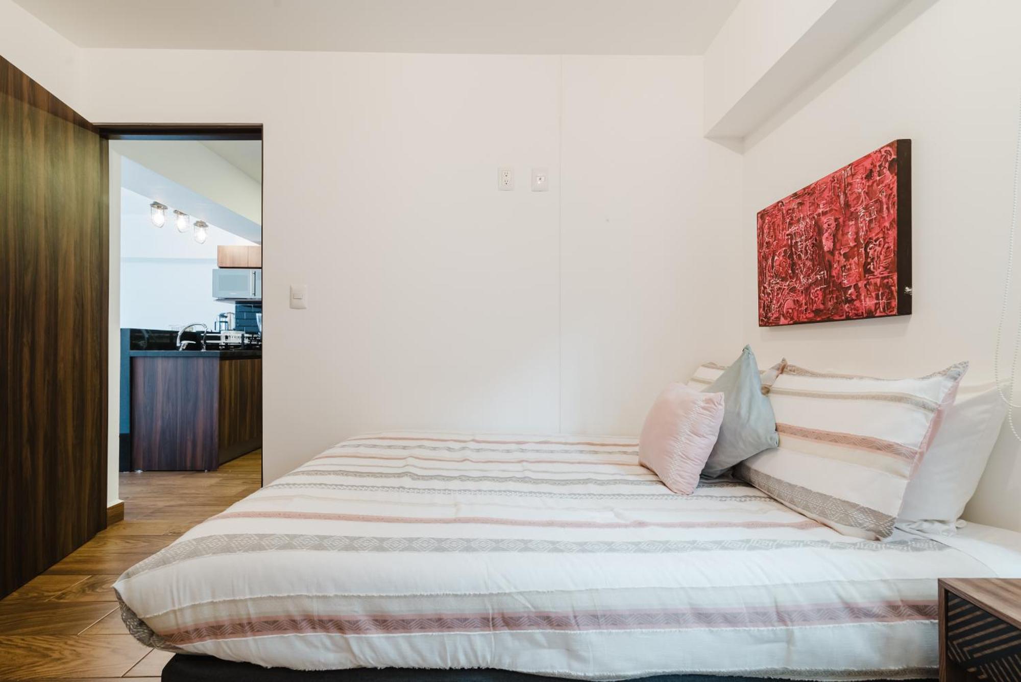 Apartamento C602 - 2br - 2bth Cidade do México
