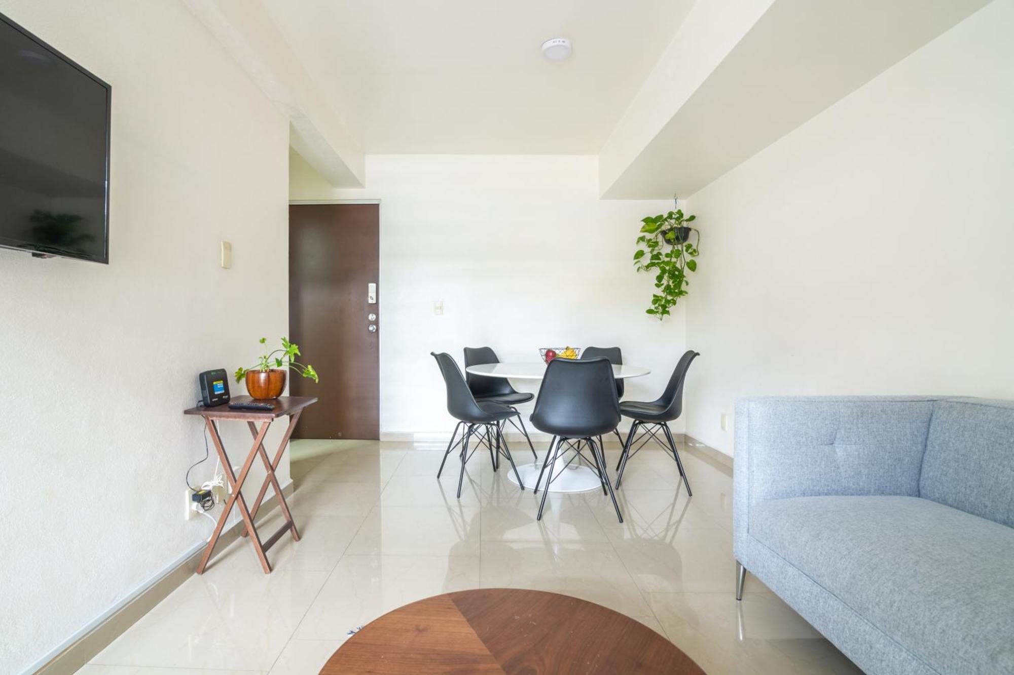 Apartamento A102 - 1 Bedroom - 1 Bth México DF