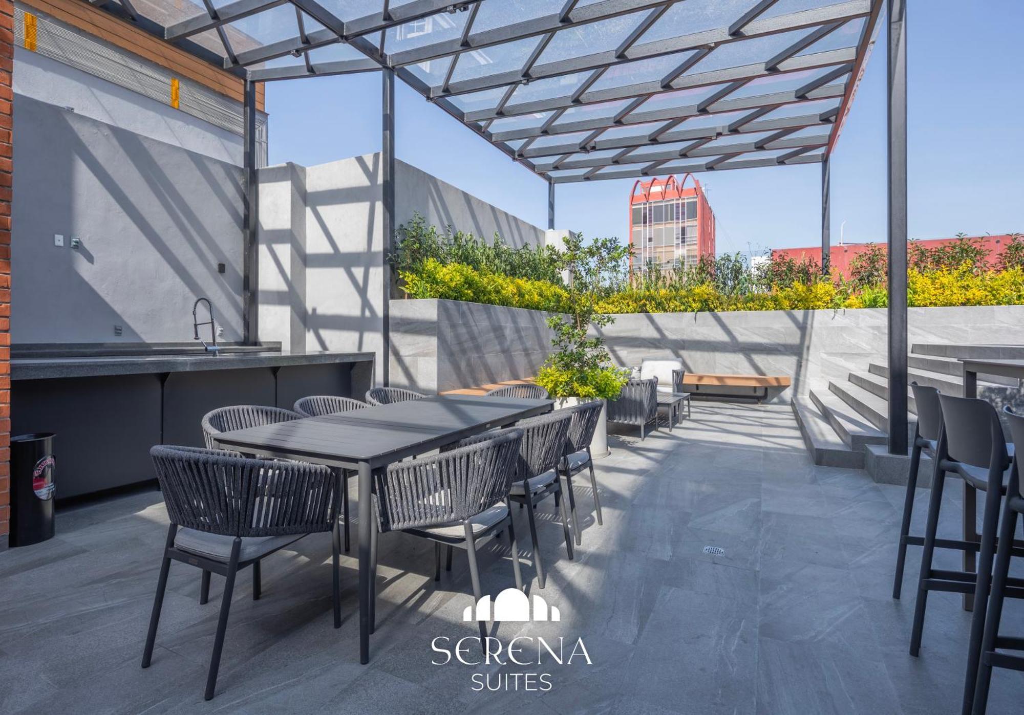 Elegant With Skydeck Pool In Condesa Apartamento *