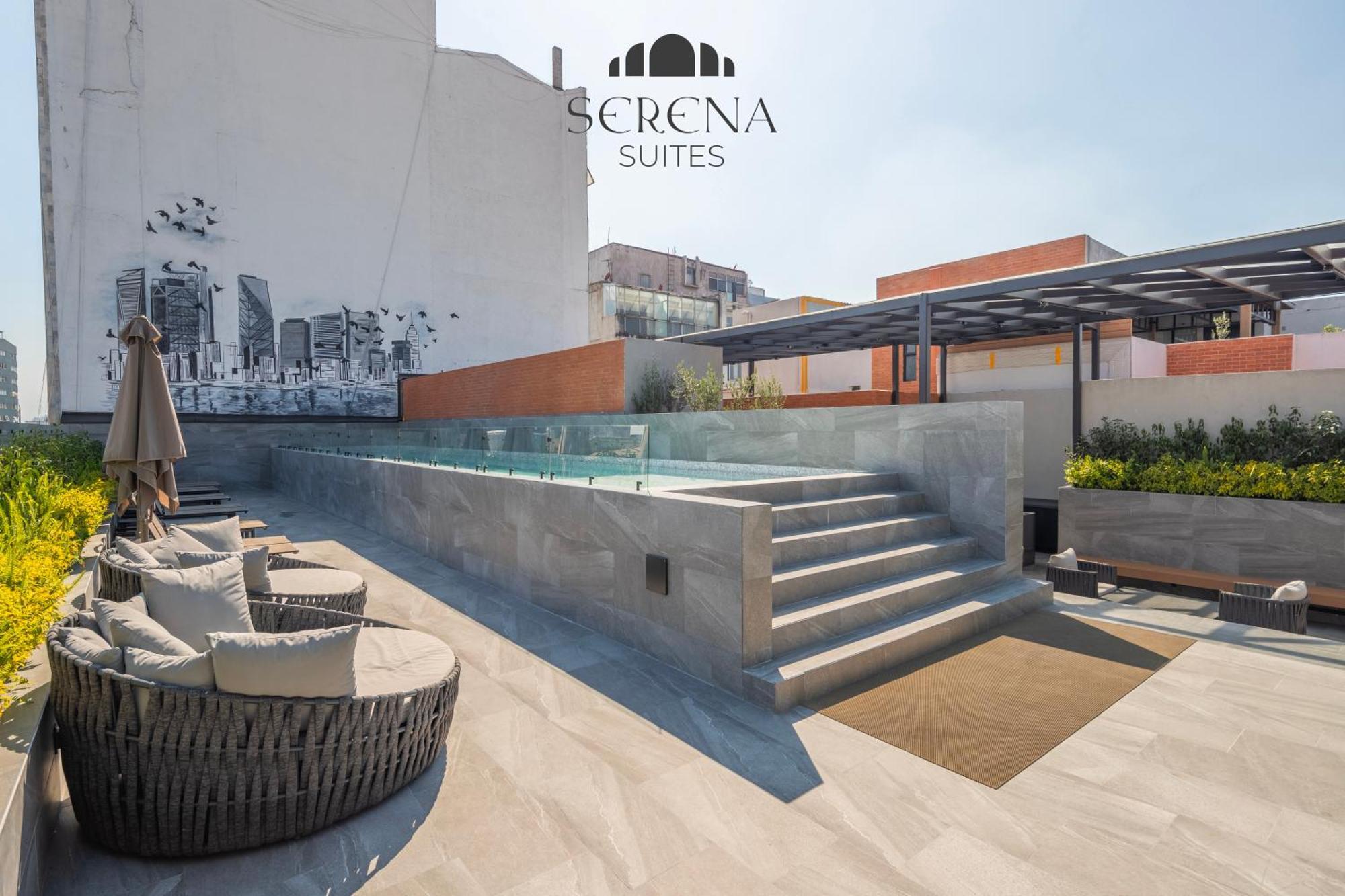 Apartamento Elegant With Skydeck Pool In Condesa México DF