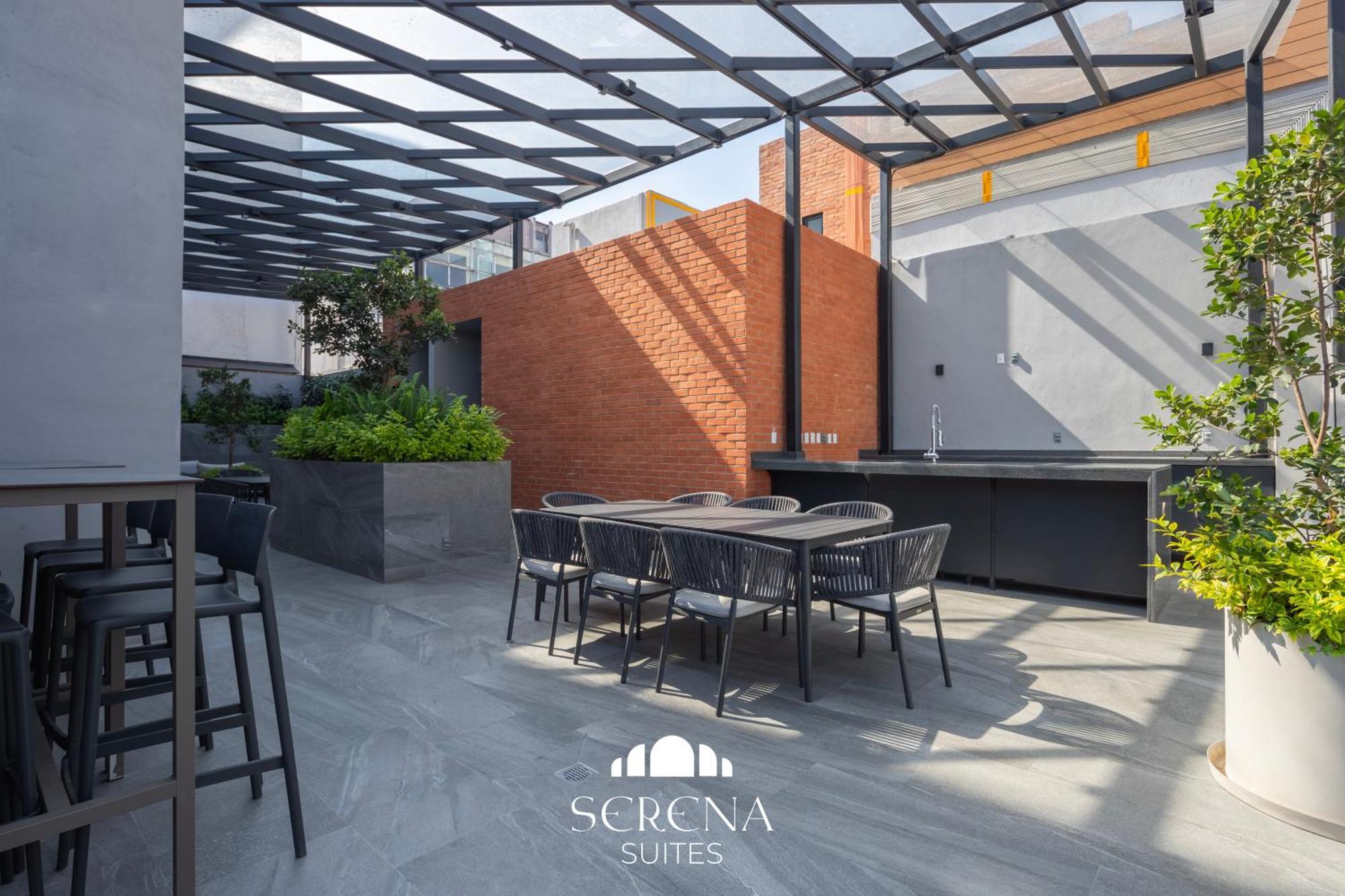 Elegant With Skydeck Pool In Condesa México DF