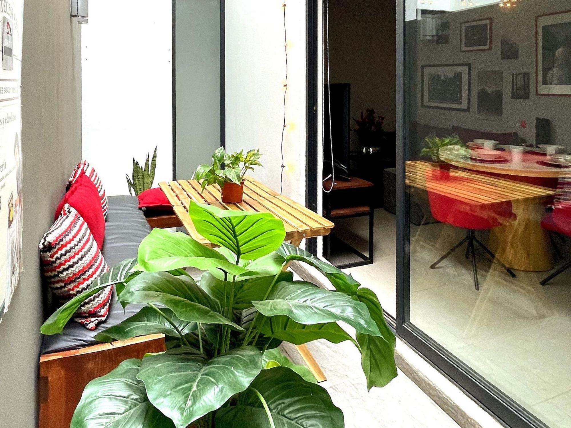 Precioso, Planta Baja Con Terraza En La Del Valle Apartamento México DF