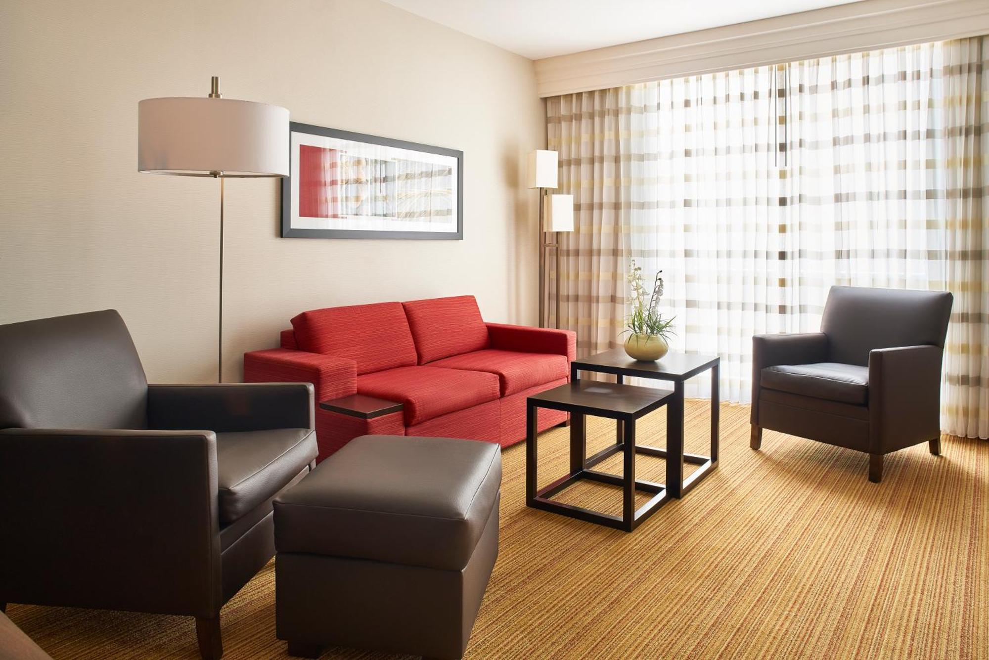 Courtyard By Marriott Mexico Airport 4* México DF