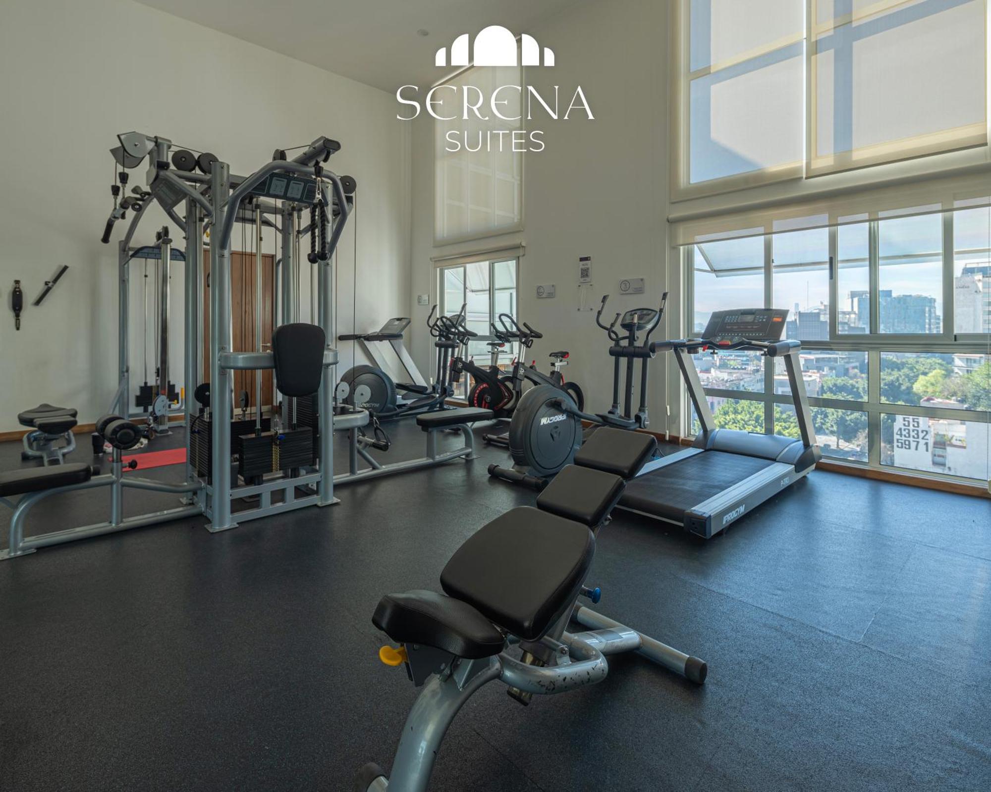 Stylish With Picturesque Rooftop Pool In Condesa Apartamento