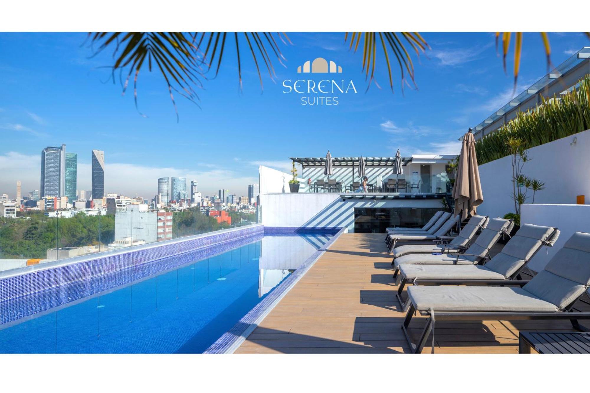 Stylish With Picturesque Rooftop Pool In Condesa * México DF