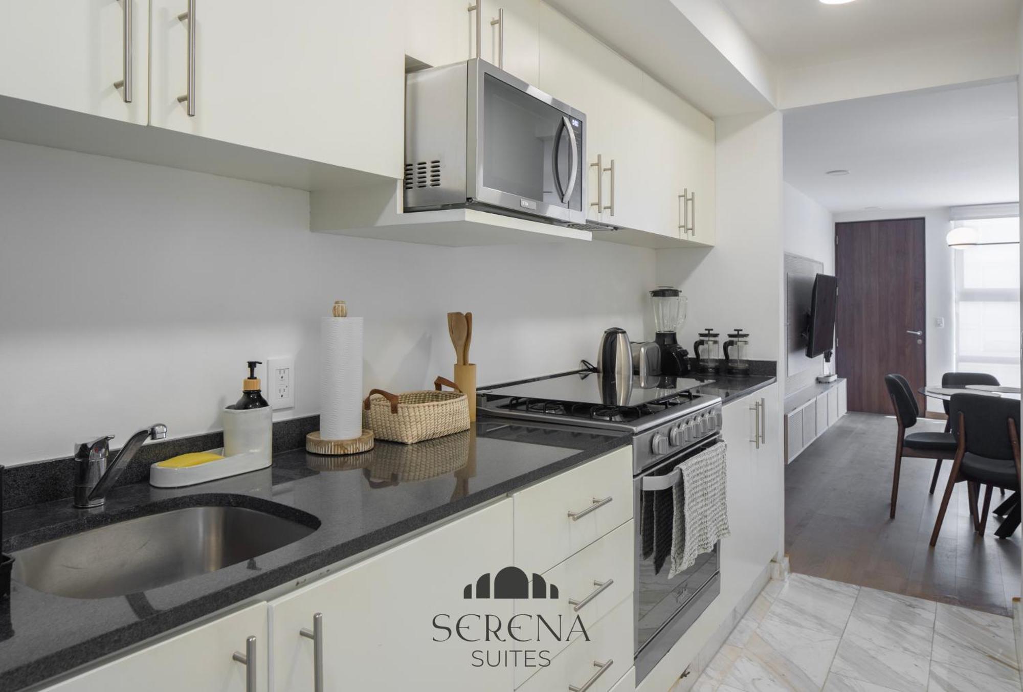 Lovely In Condesa With Ac & Rooftop Pool *