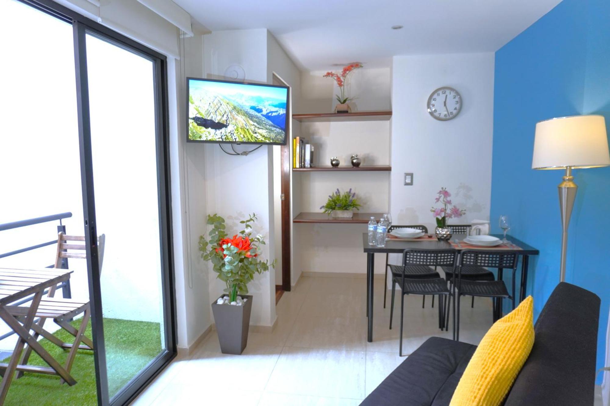 Gran Ubicacion Y Confortable Depto. Con Vigilancia Apartamento *