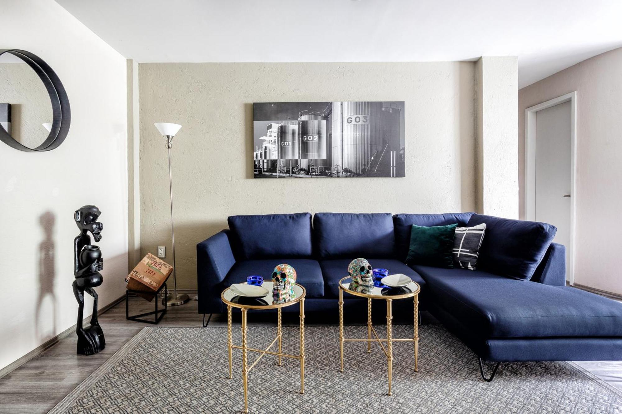 Bright & Stylish In Roma Condesa Sleeps 7 * Mexico City