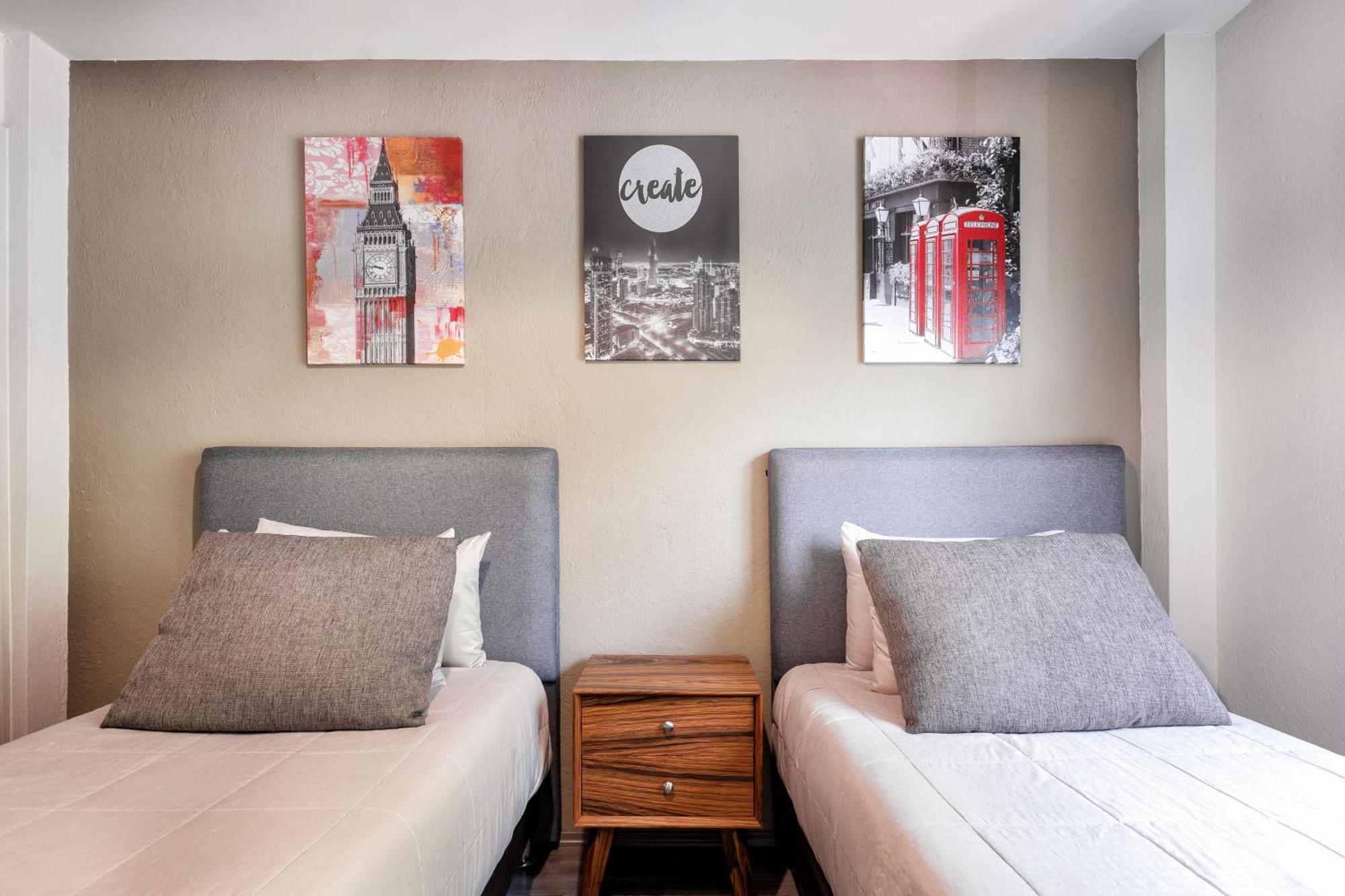 Apartment Bright & Stylish In Roma Condesa Sleeps 7 *