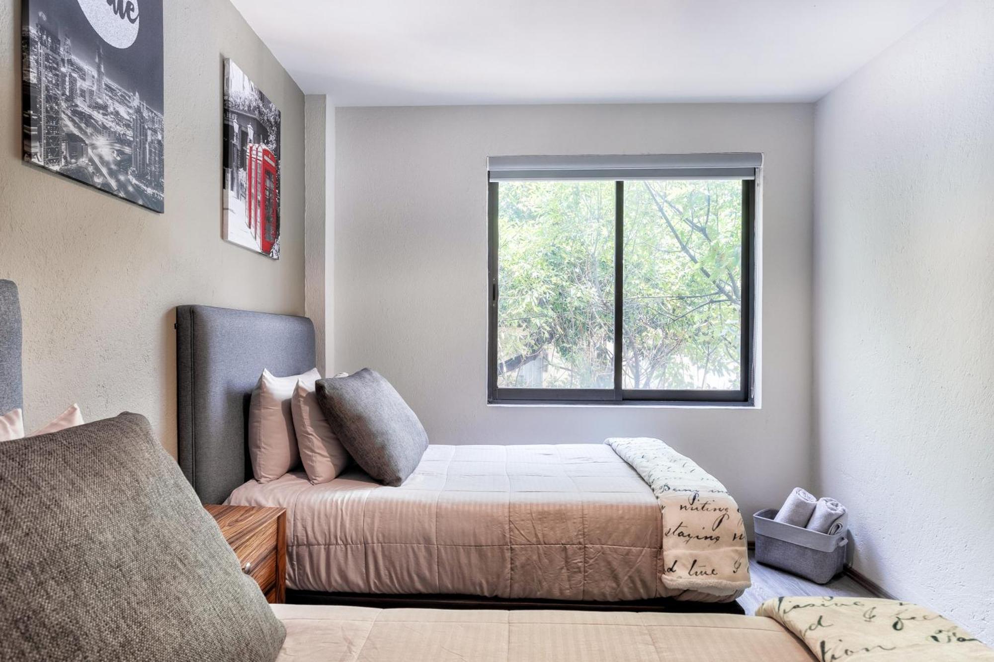 Bright & Stylish In Roma Condesa Sleeps 7 Apartment Mexico City