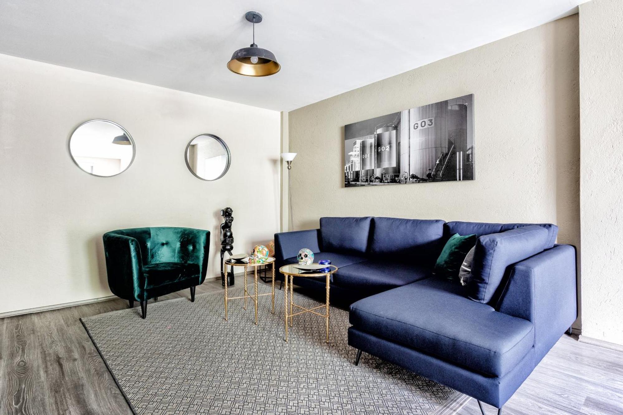 Bright & Stylish In Roma Condesa Sleeps 7 * Mexico City