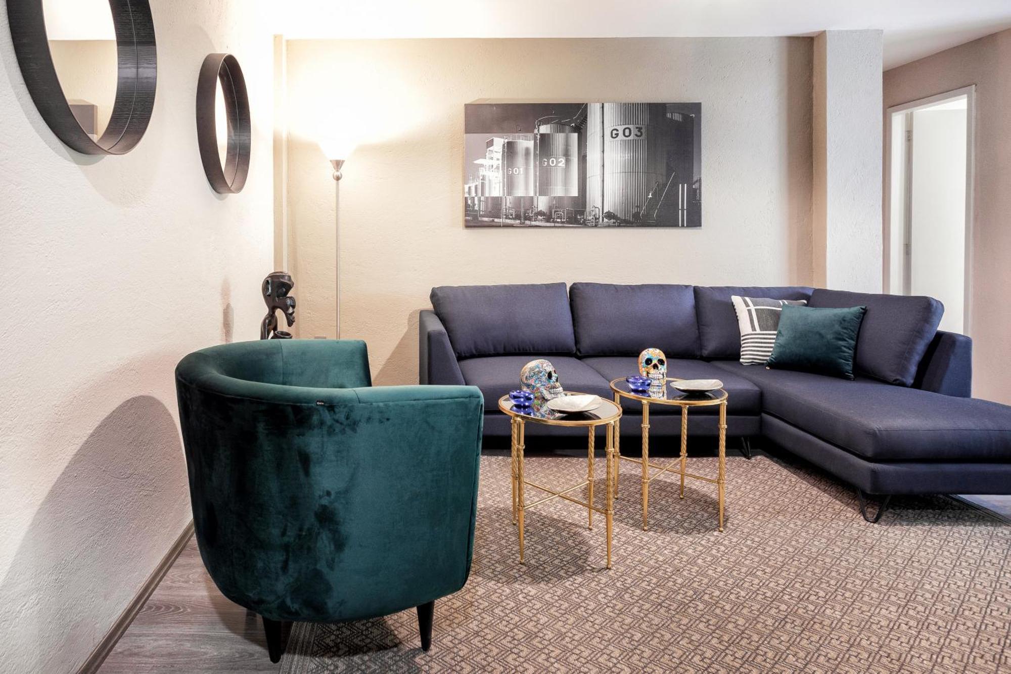 Apartment Bright & Stylish In Roma Condesa Sleeps 7 Mexico City