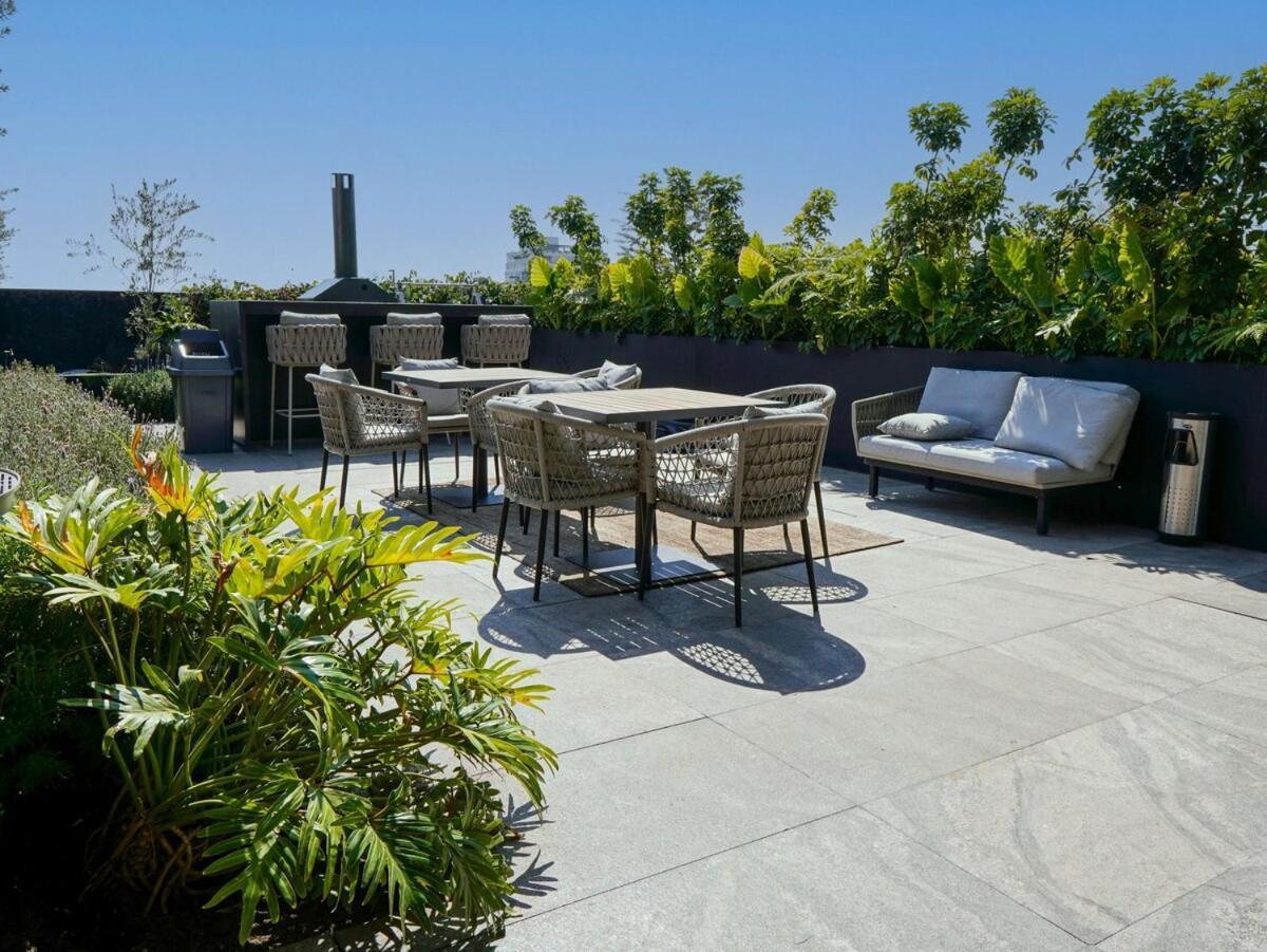Apartamento Loft -skyline View- Rooftop Pool, Gym, Bbq & Cidade do México