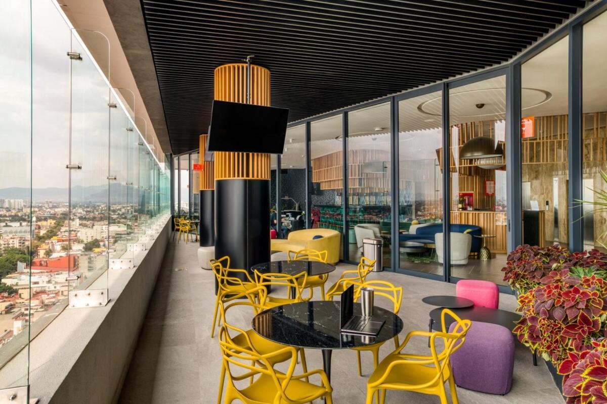 With Extraordinary View Mexico City