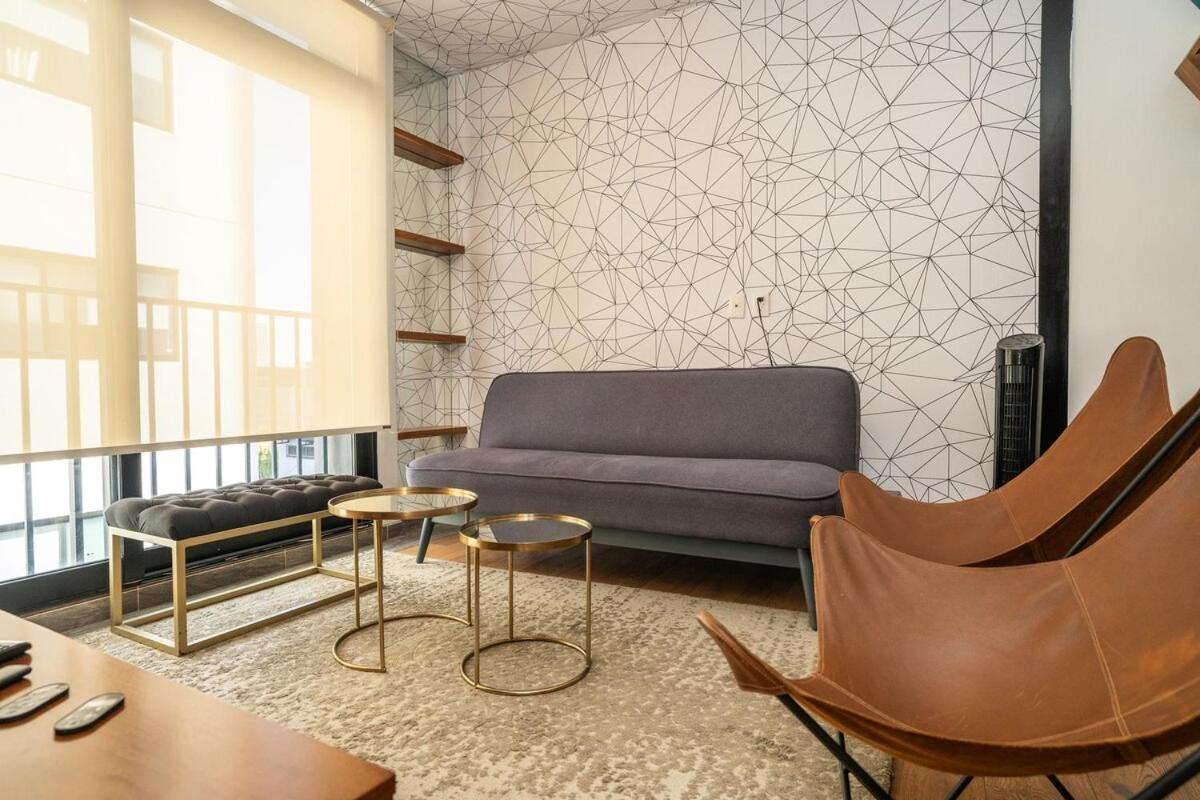 Apartamento Modern 2 Bedroom With Gym & Pool In Roma Norte
