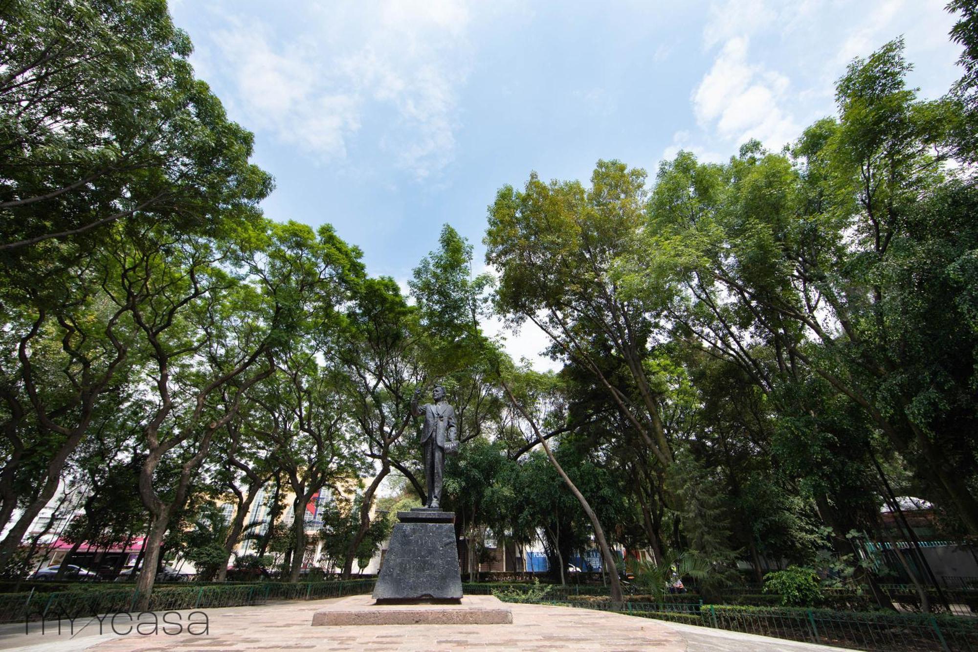 Apartment Nadal 203 - New Park Front Terrace Close To Polanco Mexico City
