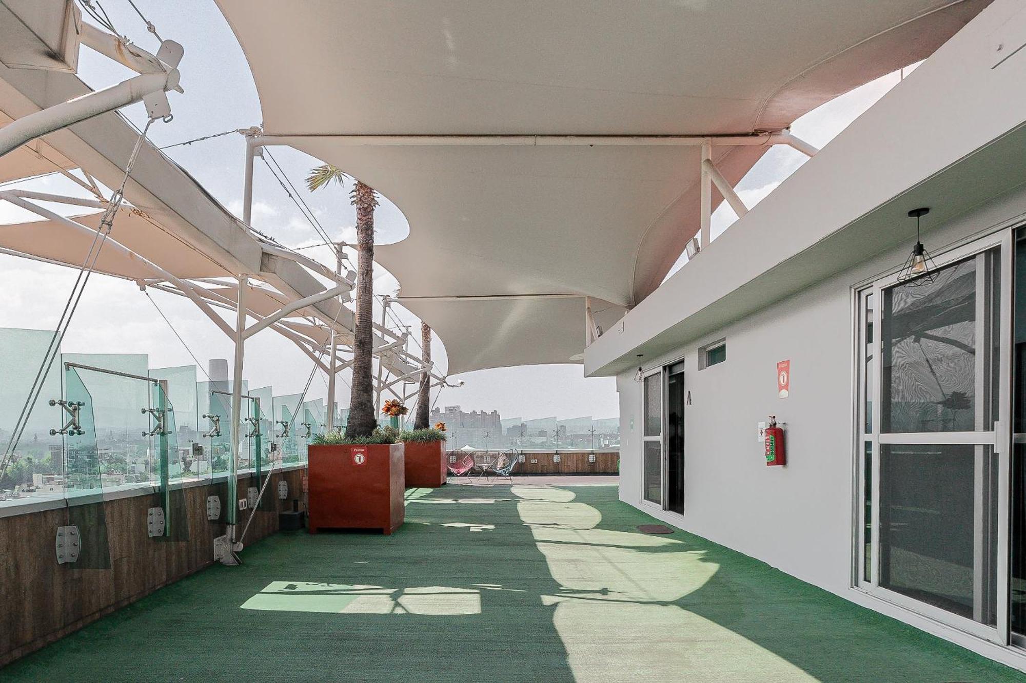 The Flamingo Rooftop Unique Design In A Centric Location *