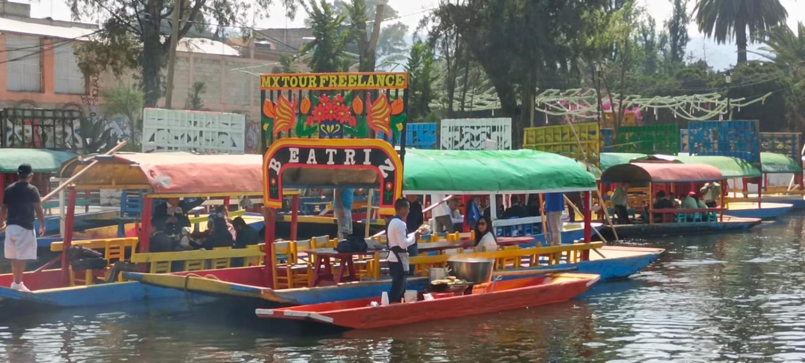 Trajinerasnativitasadventuretours * México DF