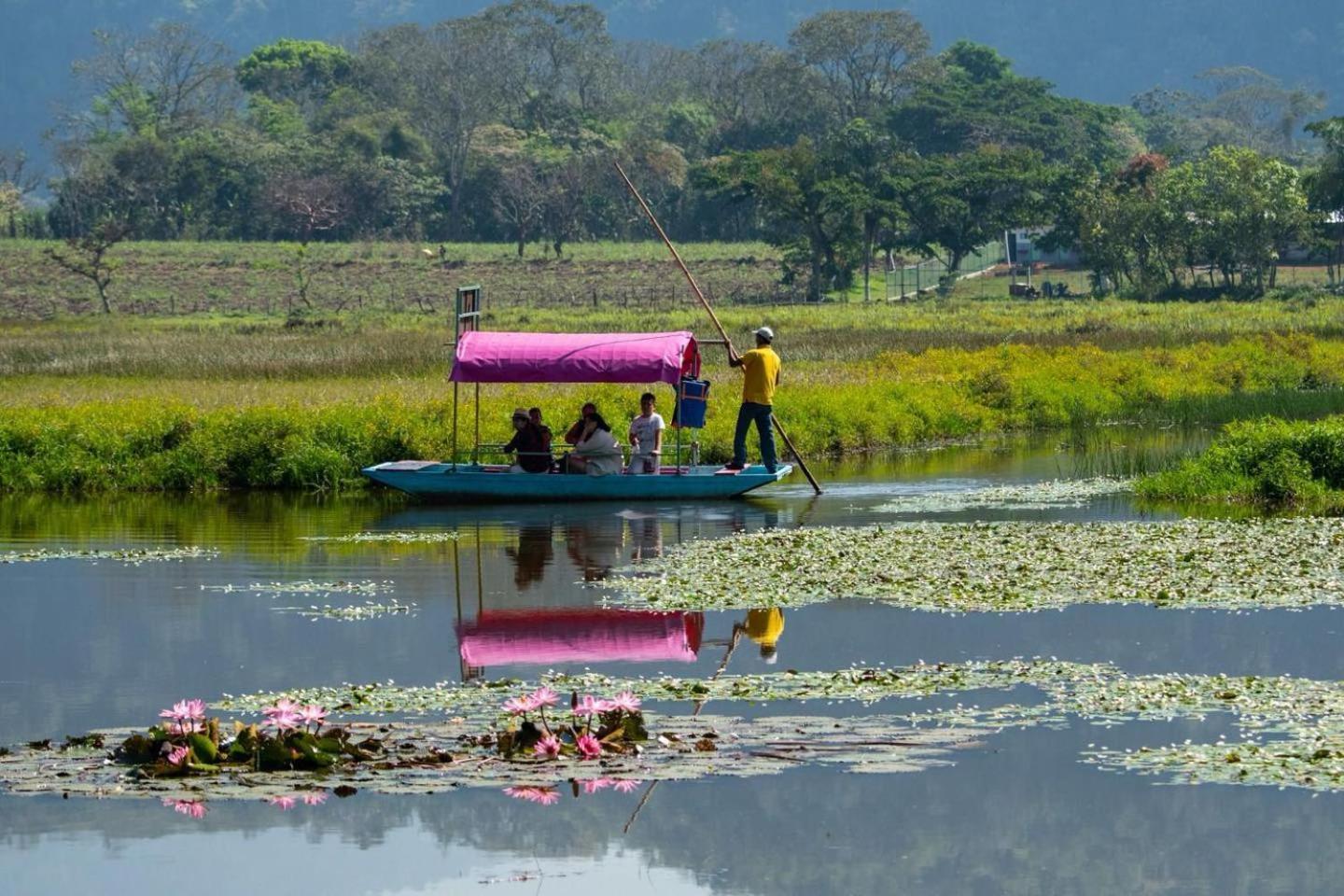 Hotel en barco Trajinerasnativitasadventuretours *