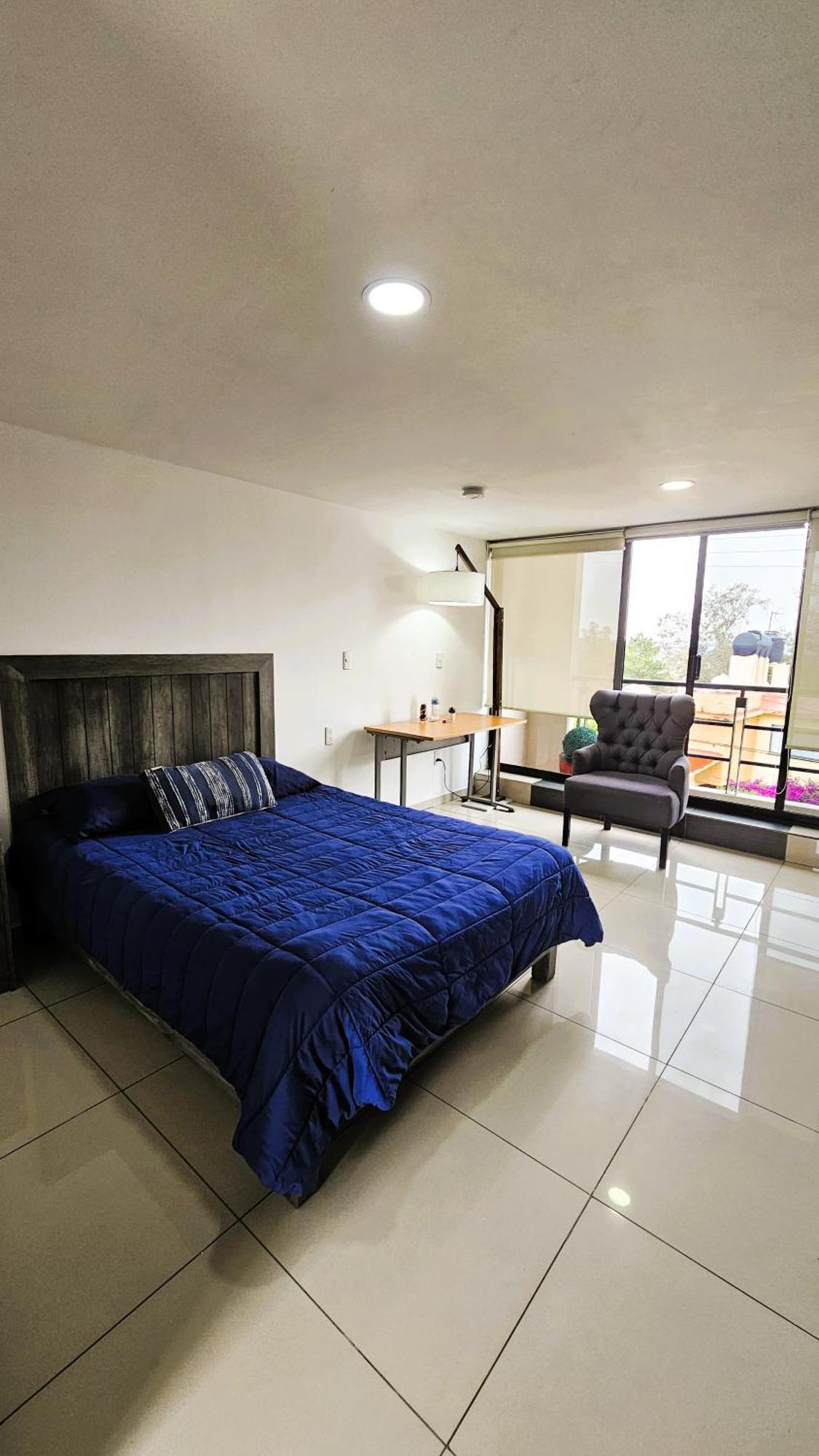 Apartment S06 Premium Frente Al Tec Cem Con Cocineta Wifi Balcon Parking Terraza *