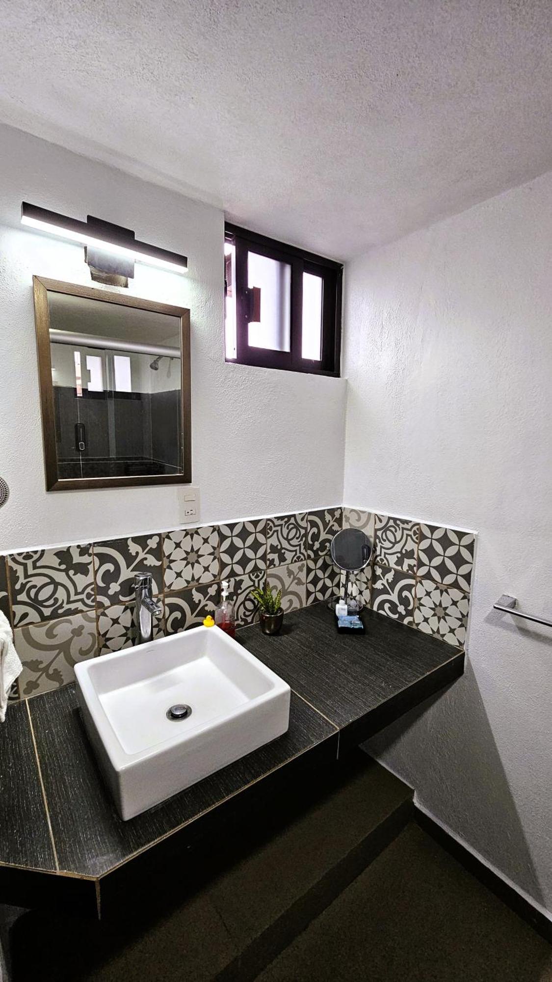 S06 Premium Frente Al Tec Cem Con Cocineta Wifi Balcon Parking Terraza Apartment Mexico City